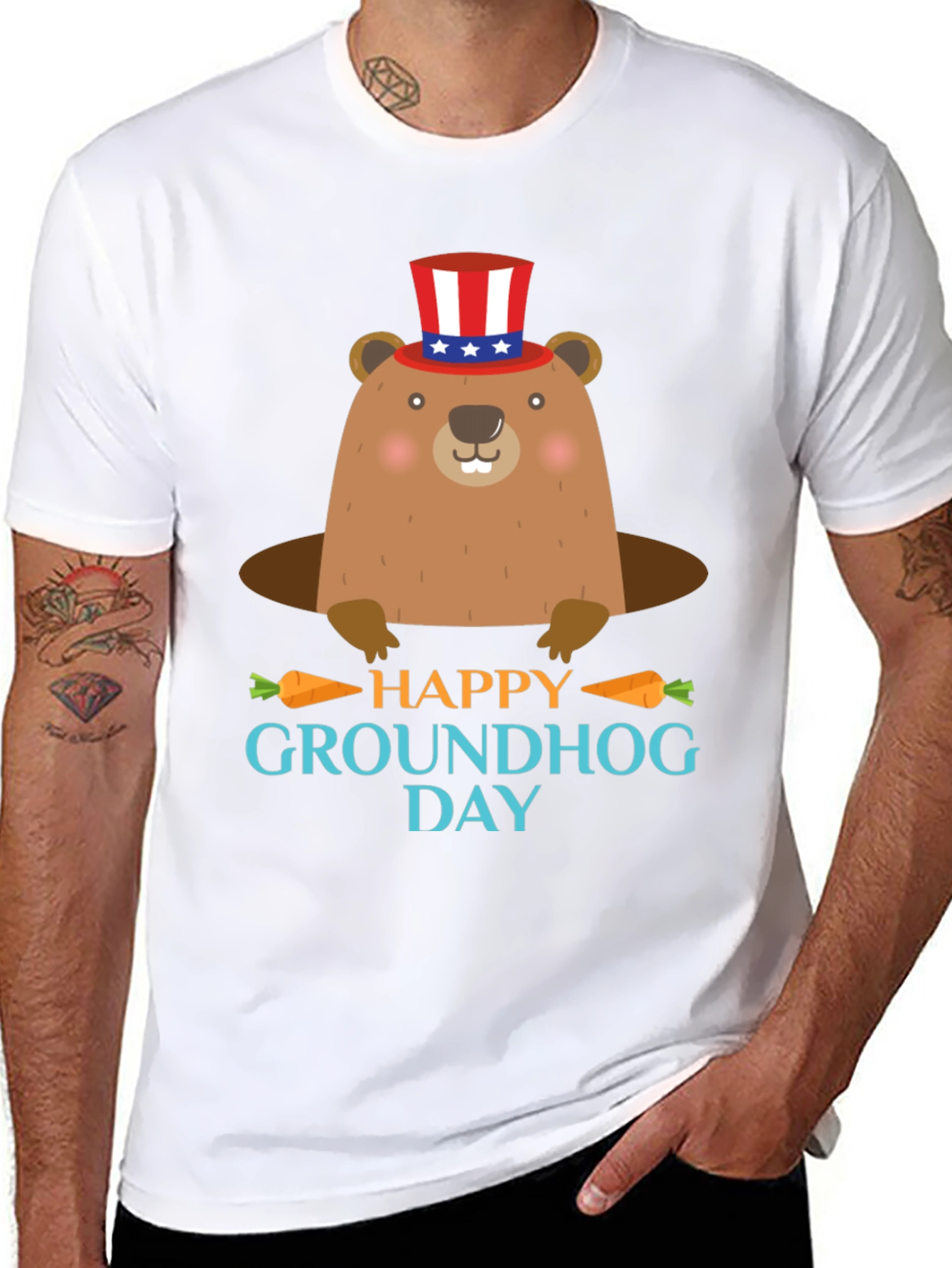 Happy Groundhog Day T-Shirt