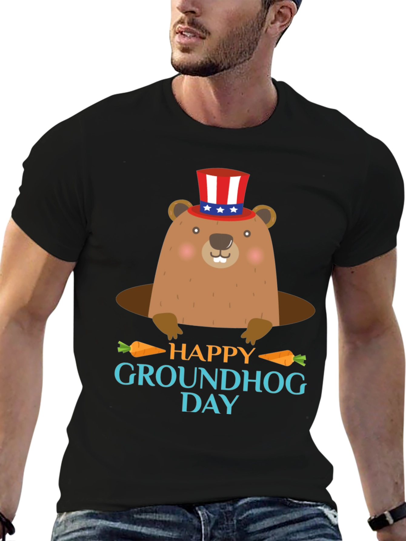 Happy Groundhog Day T-Shirt