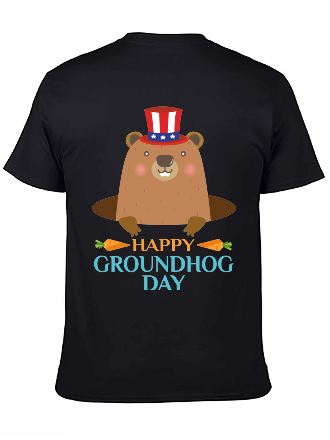 Happy Groundhog Day T-Shirt