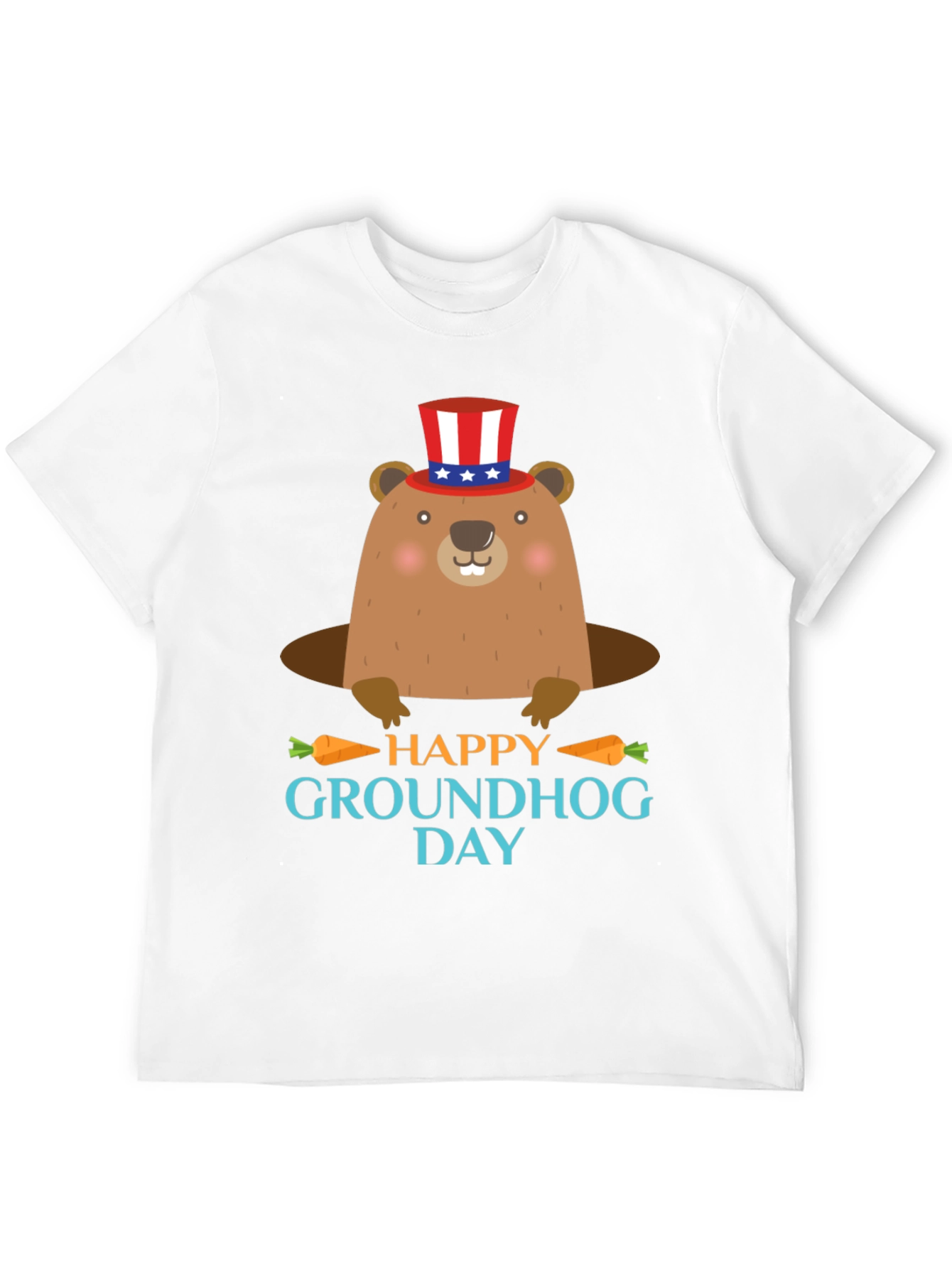 Happy Groundhog Day T-Shirt
