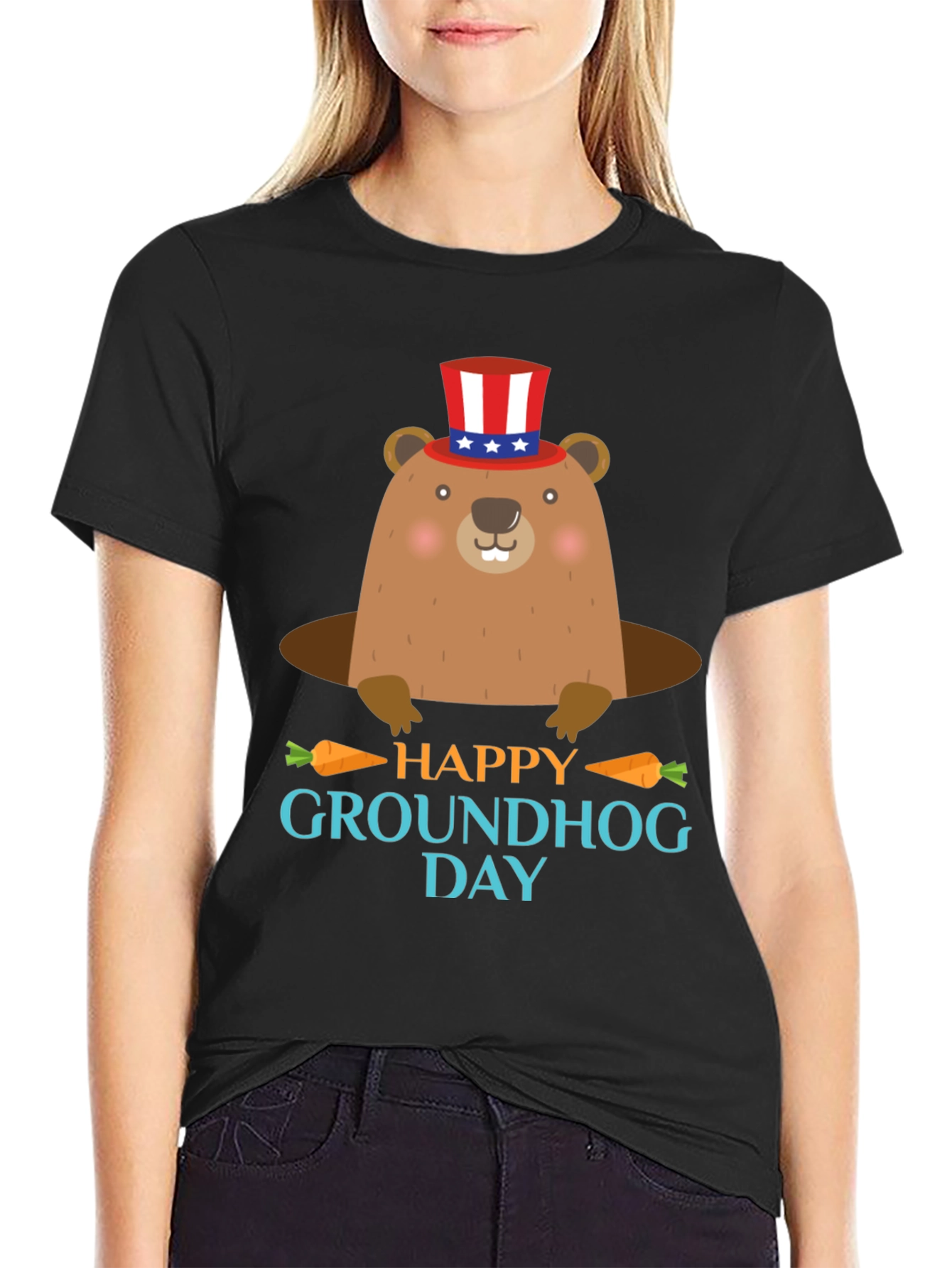Happy Groundhog Day T-Shirt