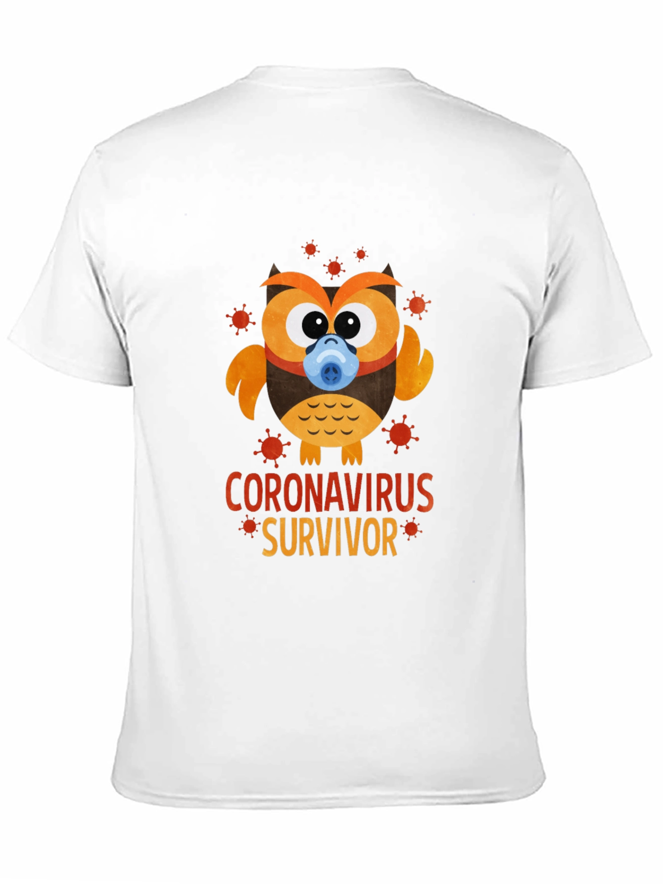 Coronavirus Survivor Owl T-Shirt