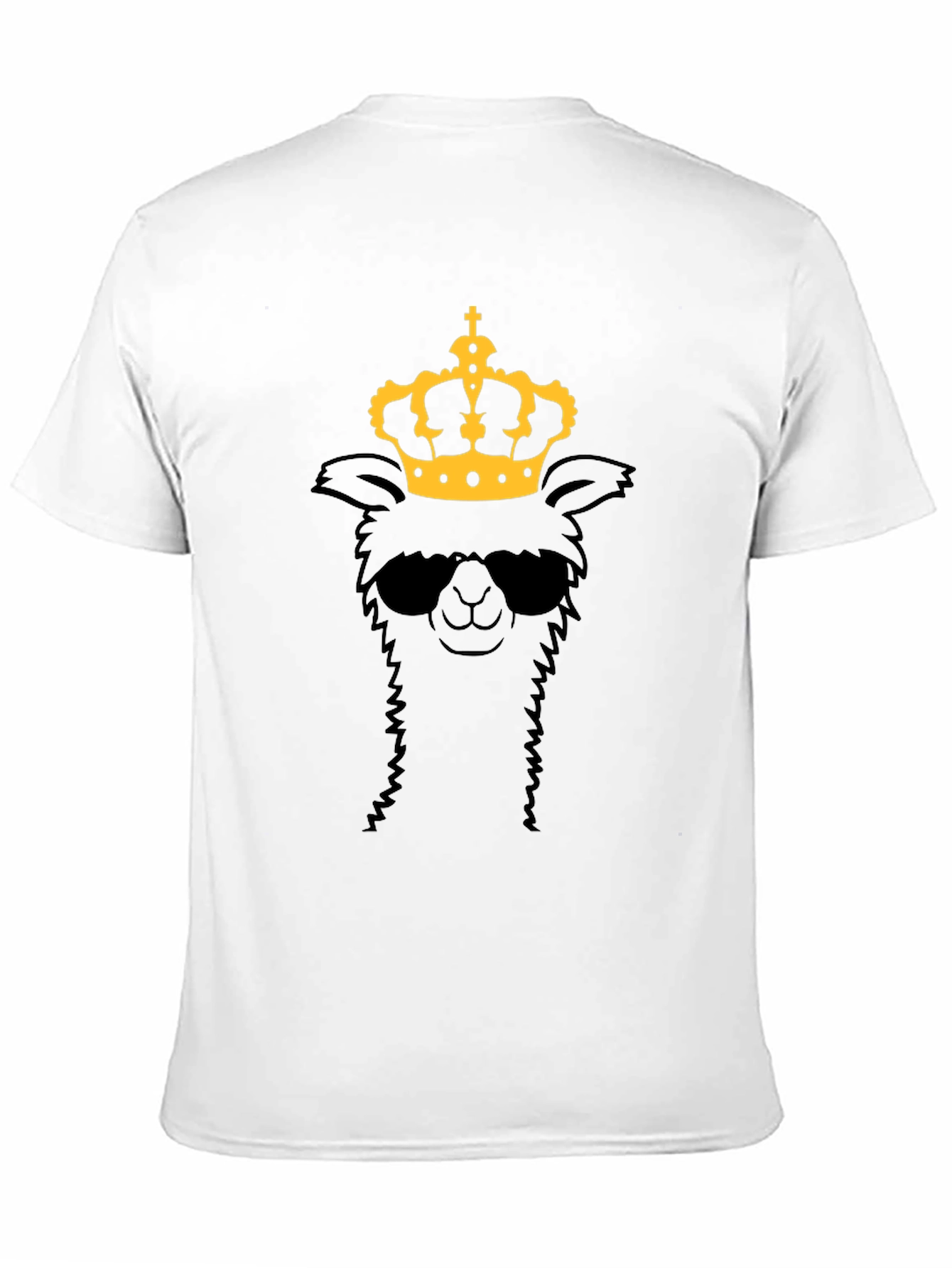 King Llama T-Shirt - Cool Alpaca Tee