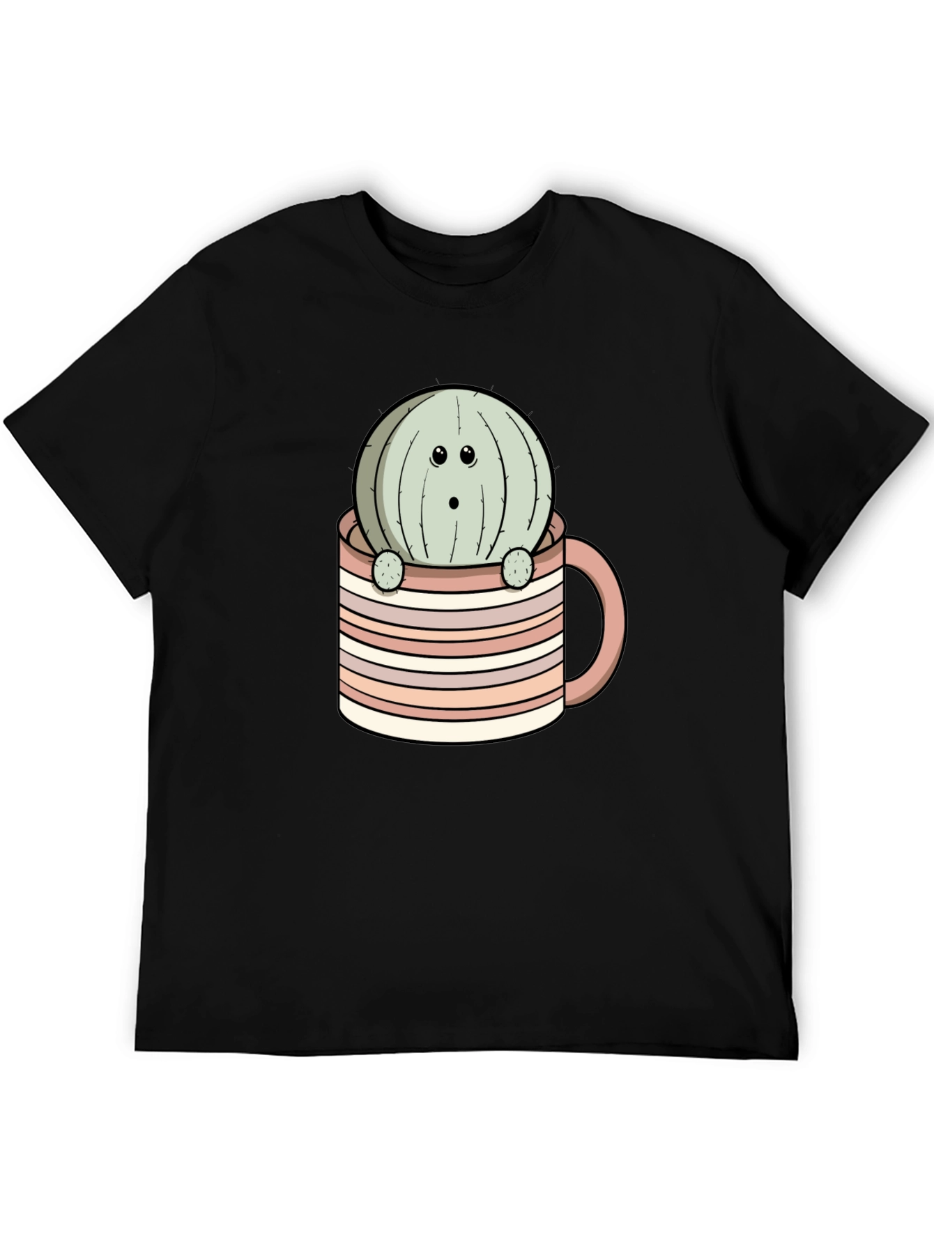 Cactus in a Mug Graphic Tee