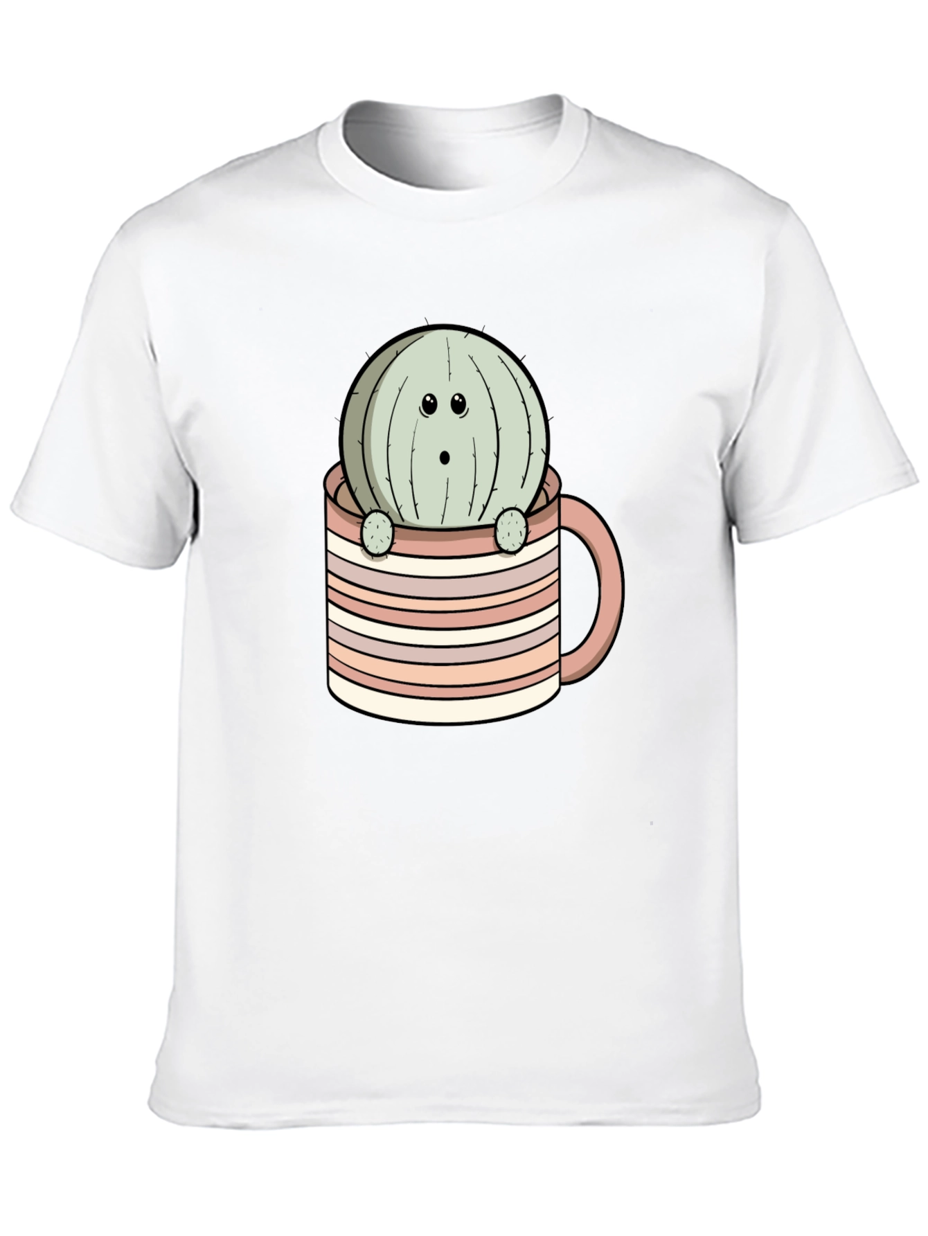 Cactus in a Mug Graphic Tee