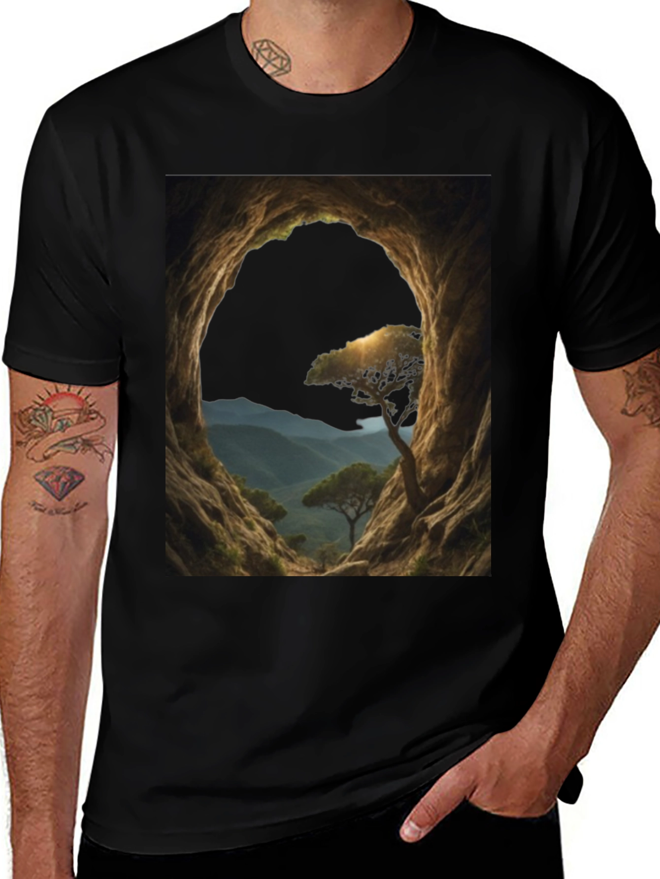 Nature Scene T-Shirt
