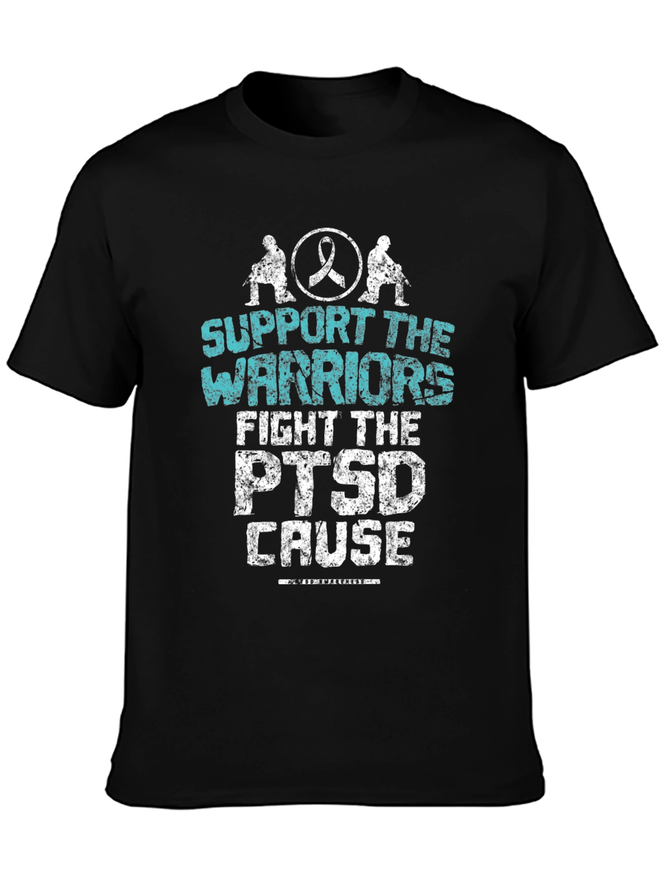 Support Our Warriors PTSD Awareness T-Shirt