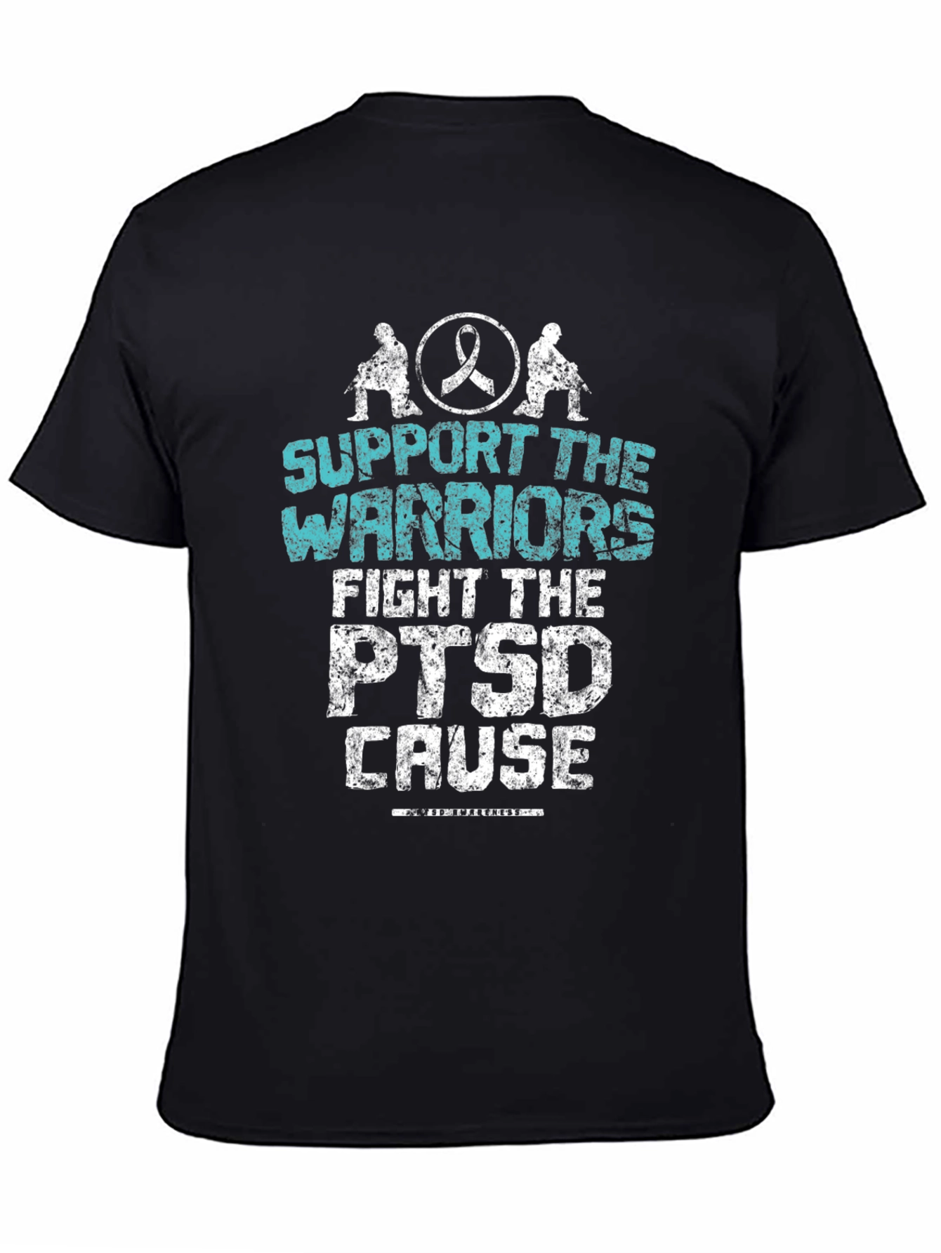 Support Our Warriors PTSD Awareness T-Shirt
