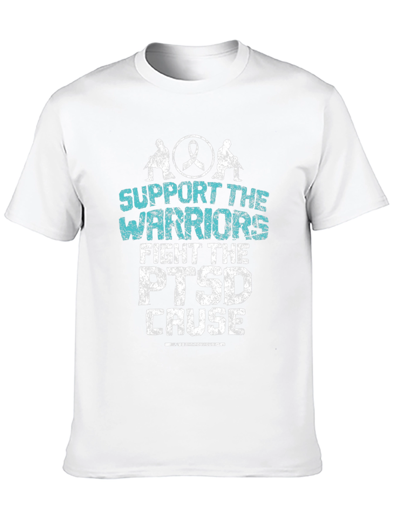Support Our Warriors PTSD Awareness T-Shirt