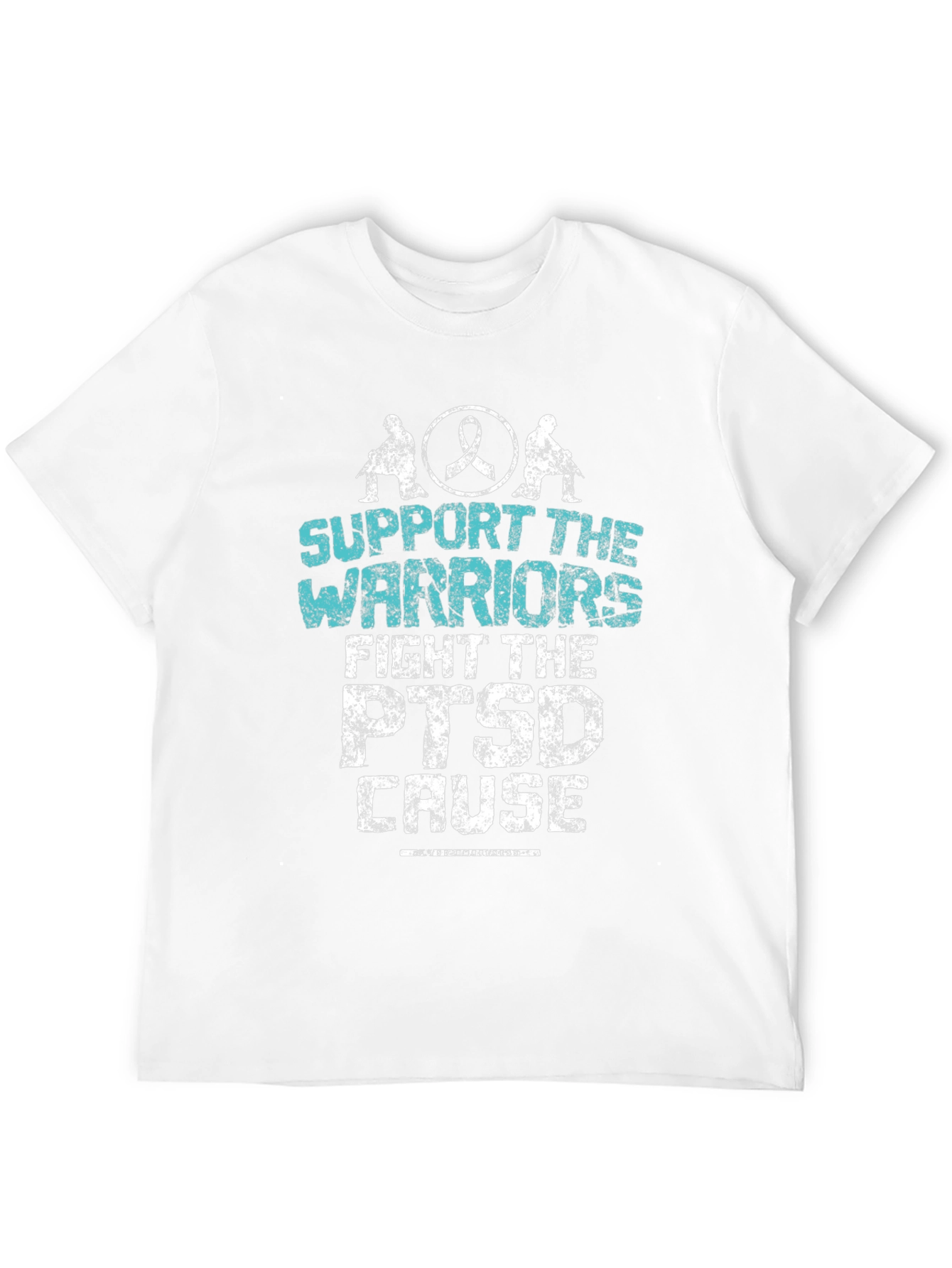 Support Our Warriors PTSD Awareness T-Shirt