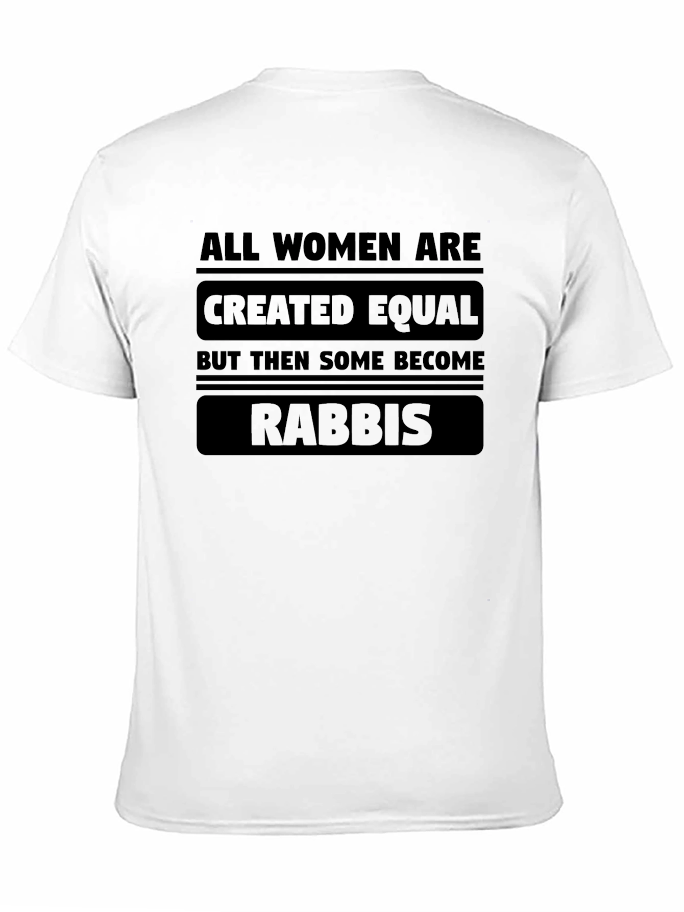 All Women Rabbis T-Shirt Humor Graphic Tee