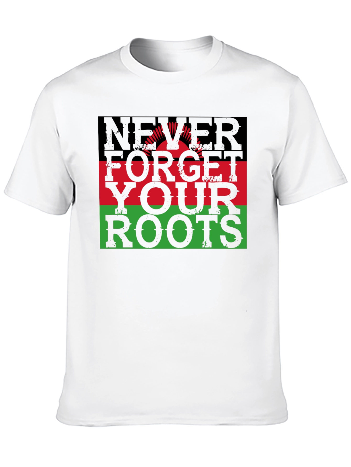 Never Forget Your Roots Graphic T-Shirt