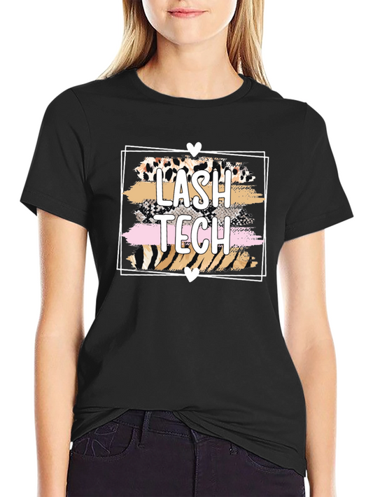 Lash Tech Graphic T-Shirt