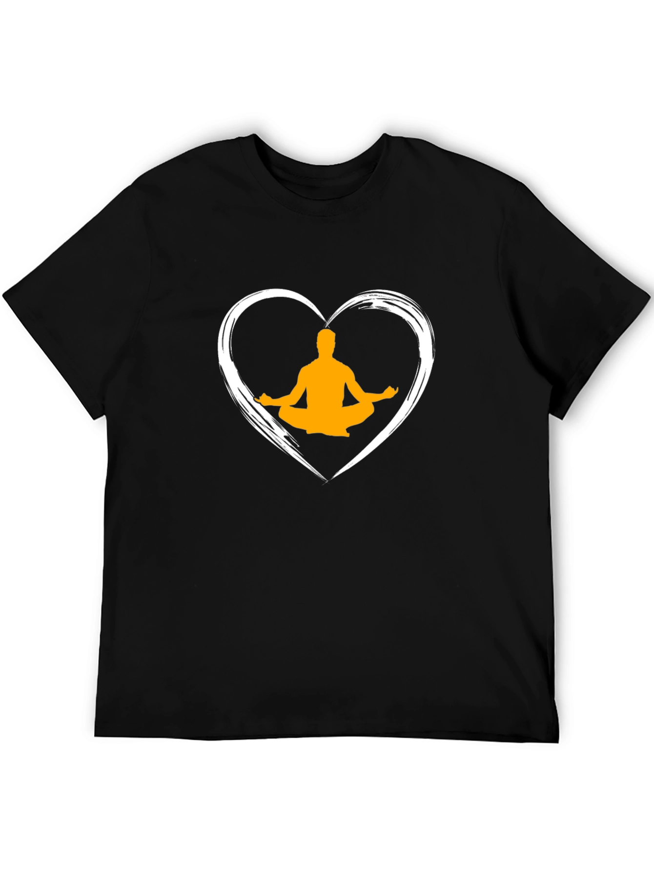 Yoga Love T-Shirt - Meditate in Style