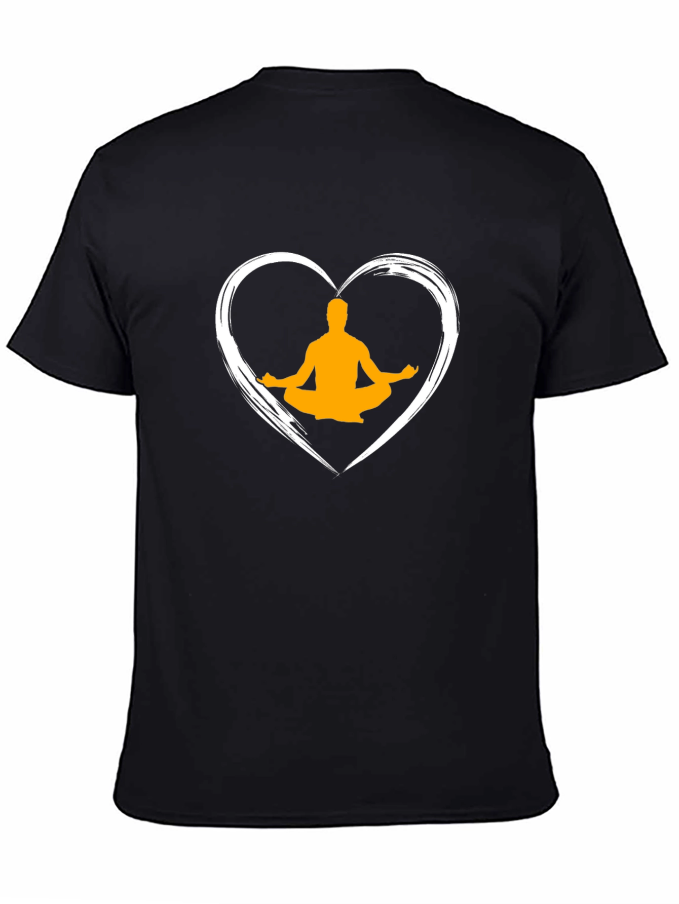 Yoga Love T-Shirt - Meditate in Style
