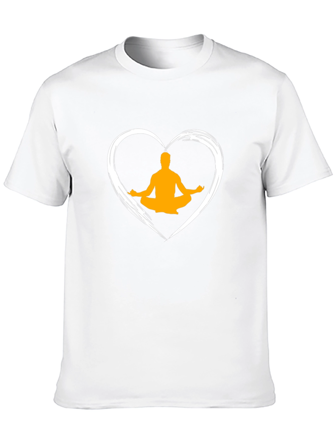 Yoga Love T-Shirt - Meditate in Style
