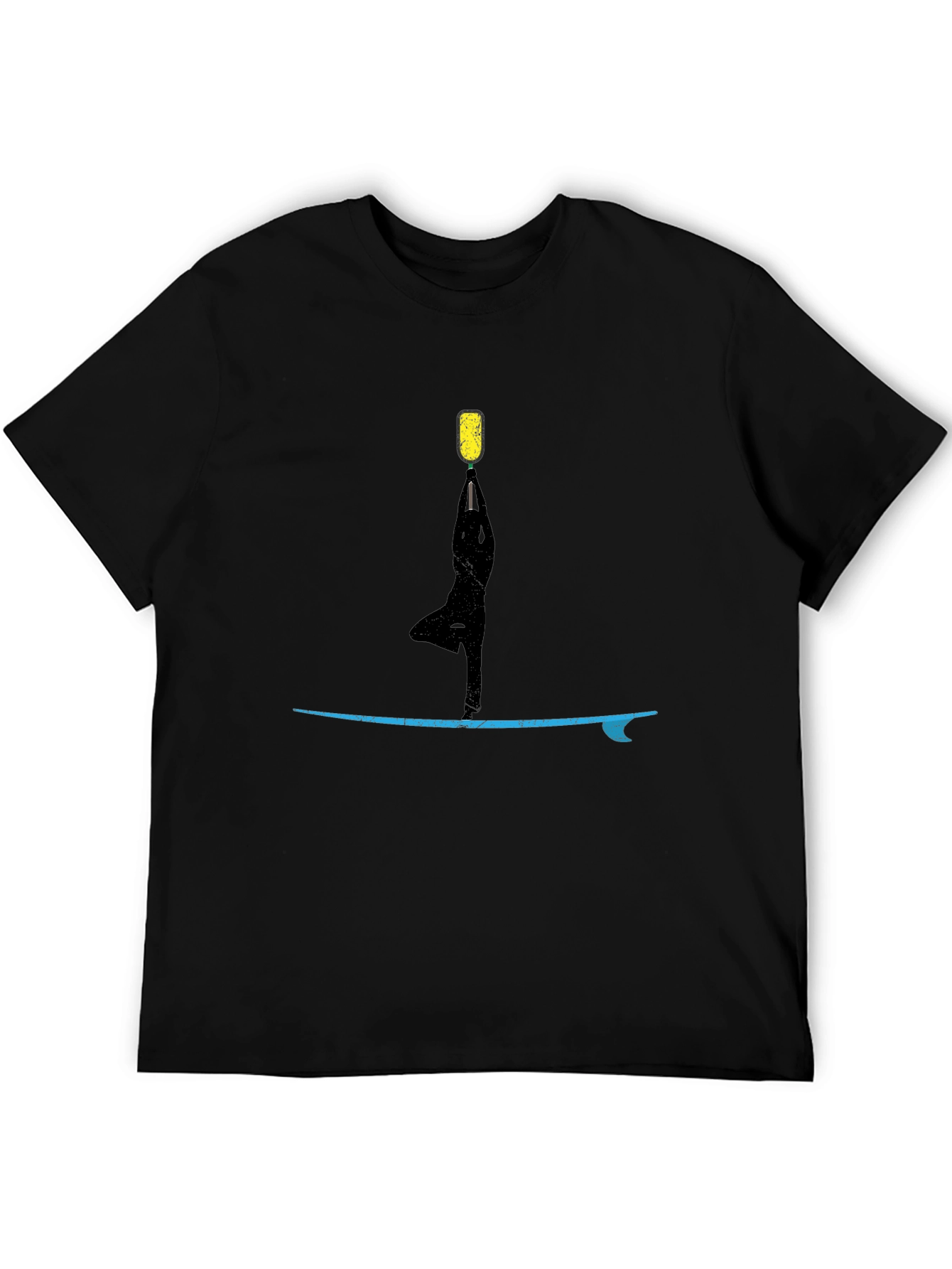 Yoga Surfer Tee - Balance & Style