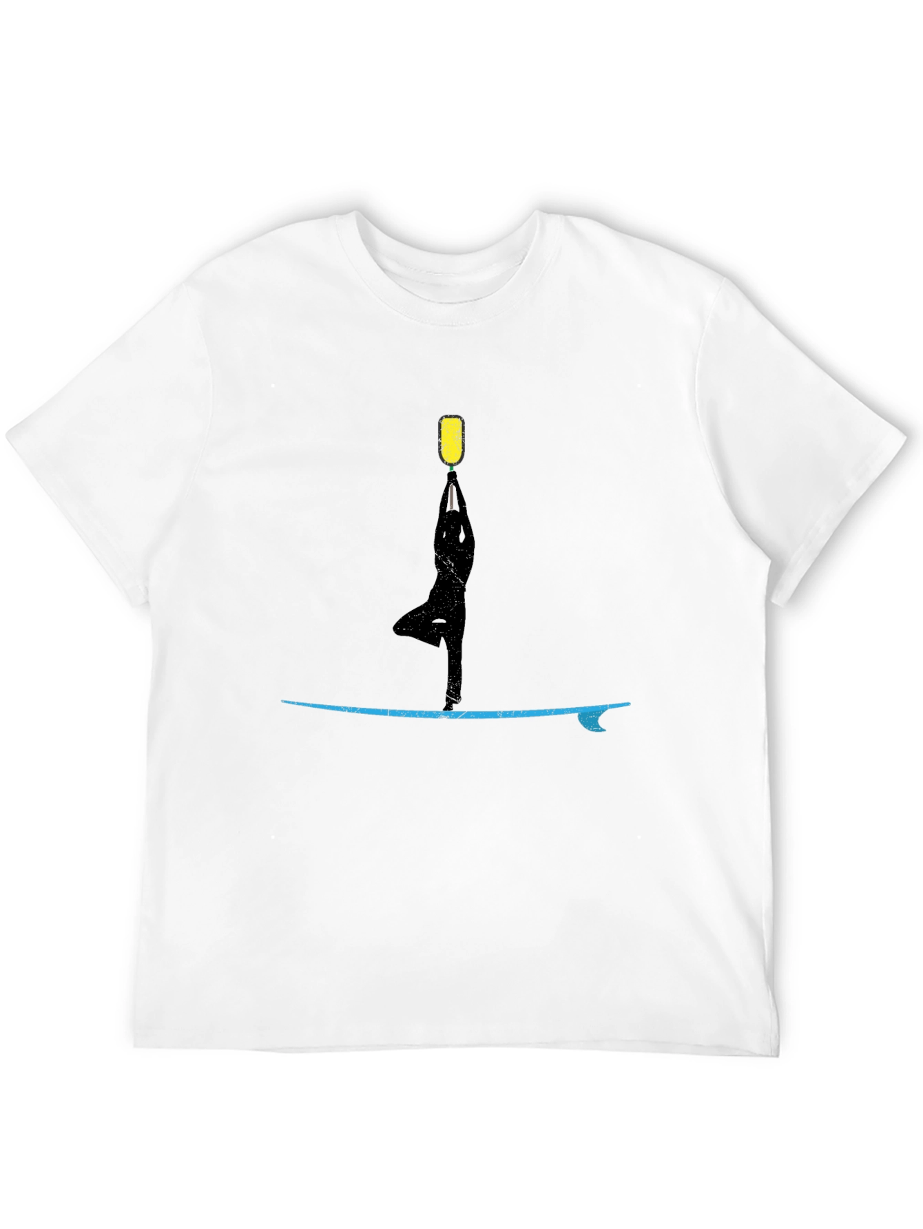Yoga Surfer Tee - Balance & Style