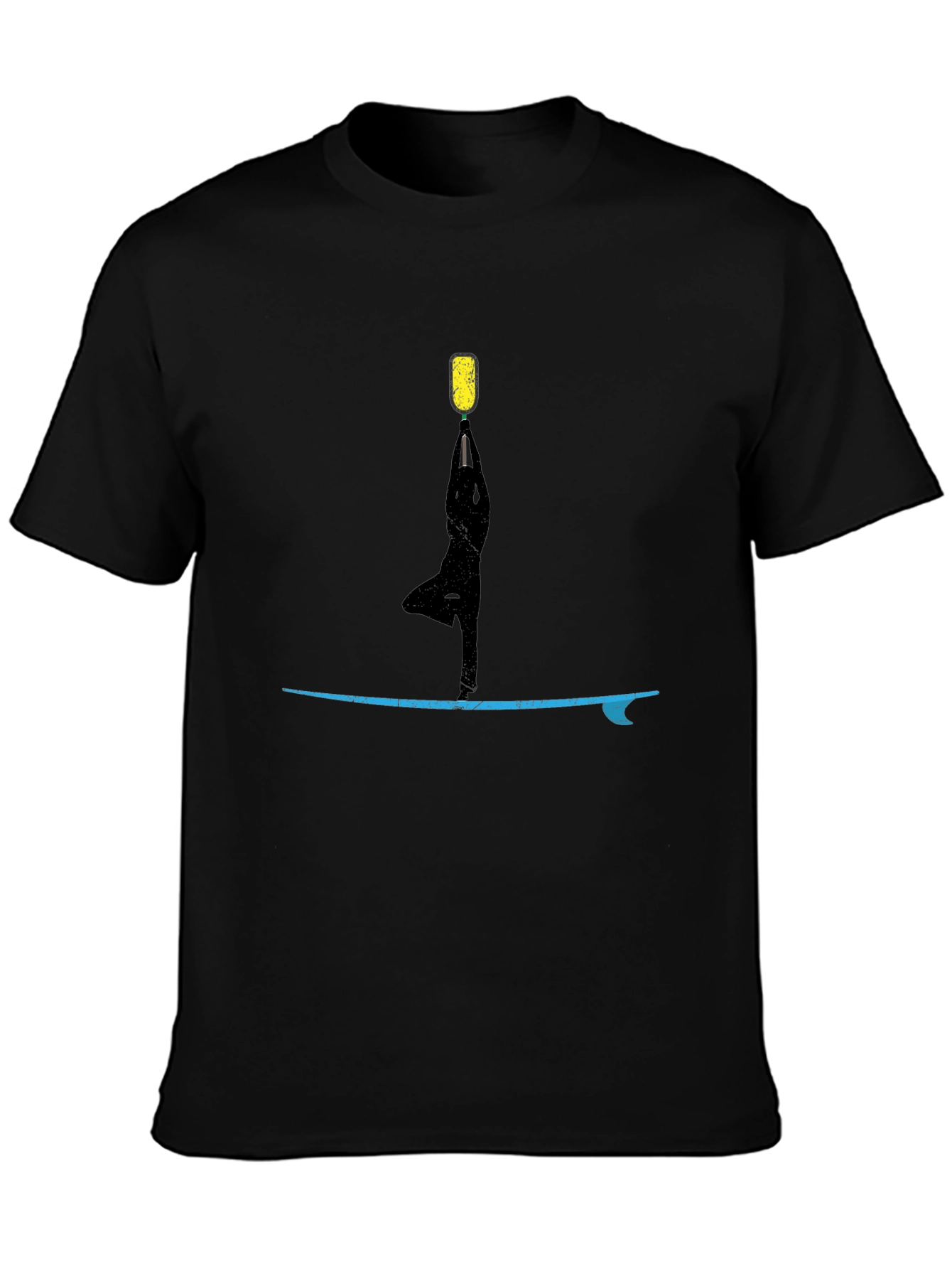 Yoga Surfer Tee - Balance & Style