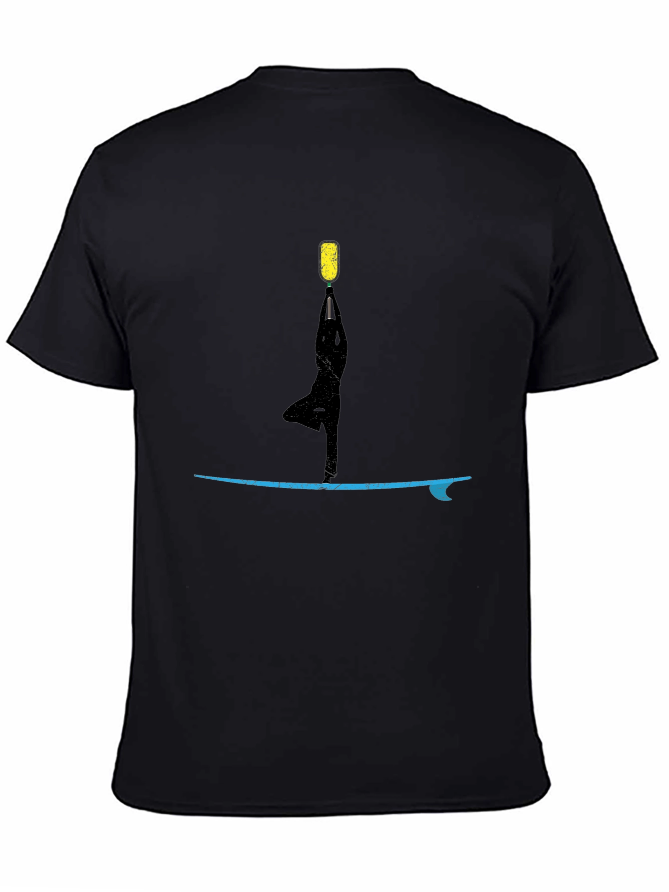 Yoga Surfer Tee - Balance & Style