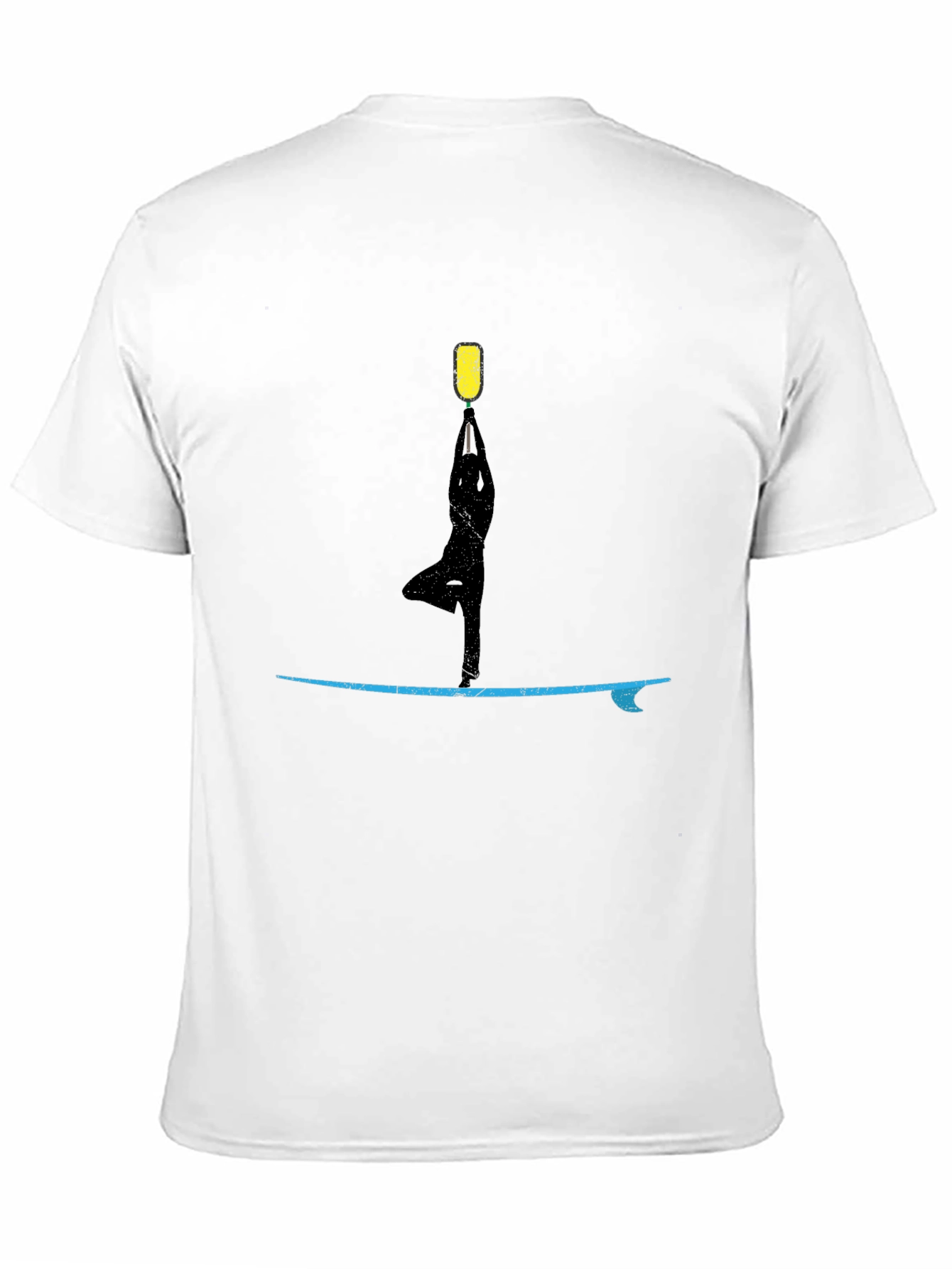 Yoga Surfer Tee - Balance & Style