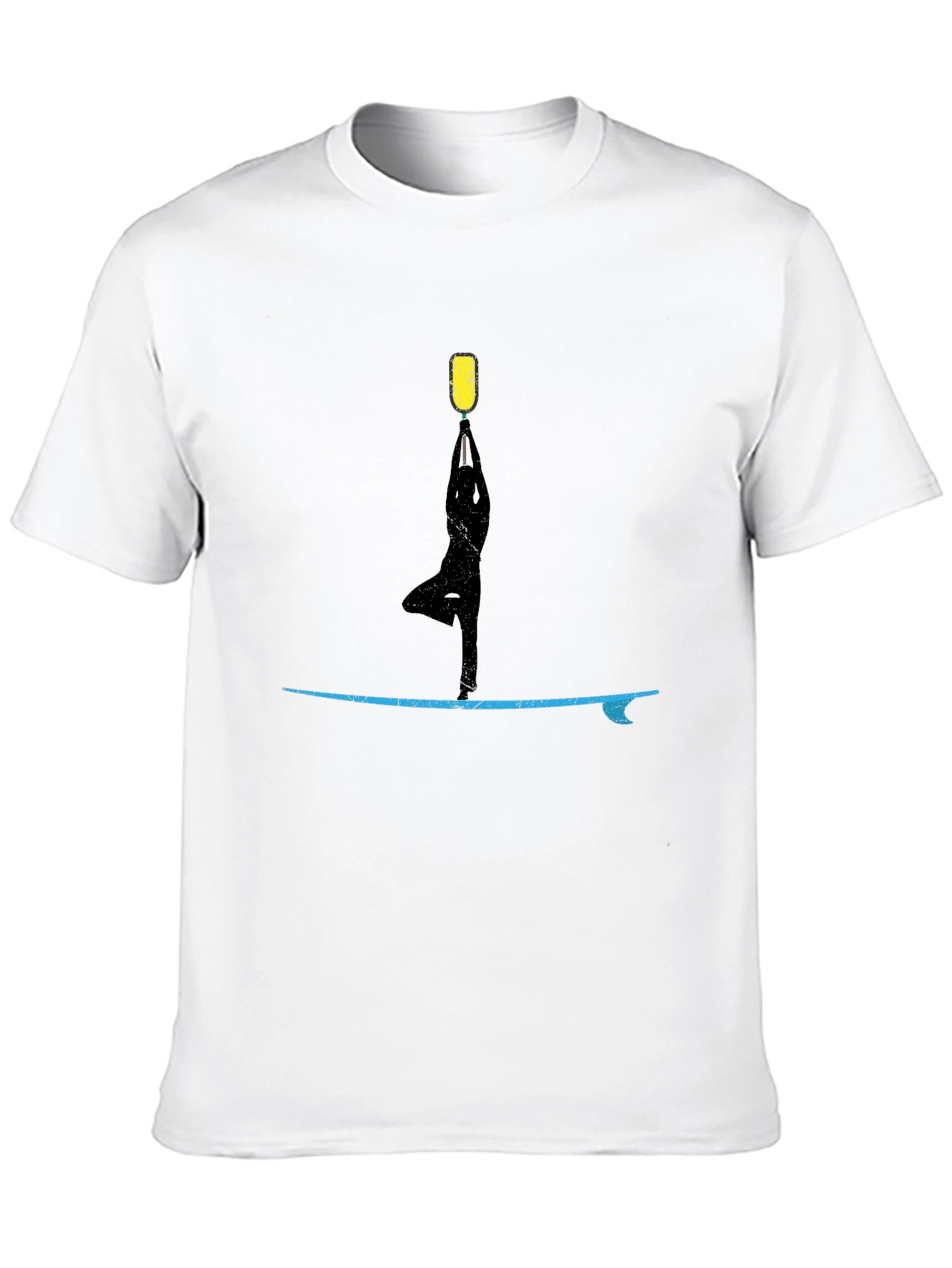 Yoga Surfer Tee - Balance & Style