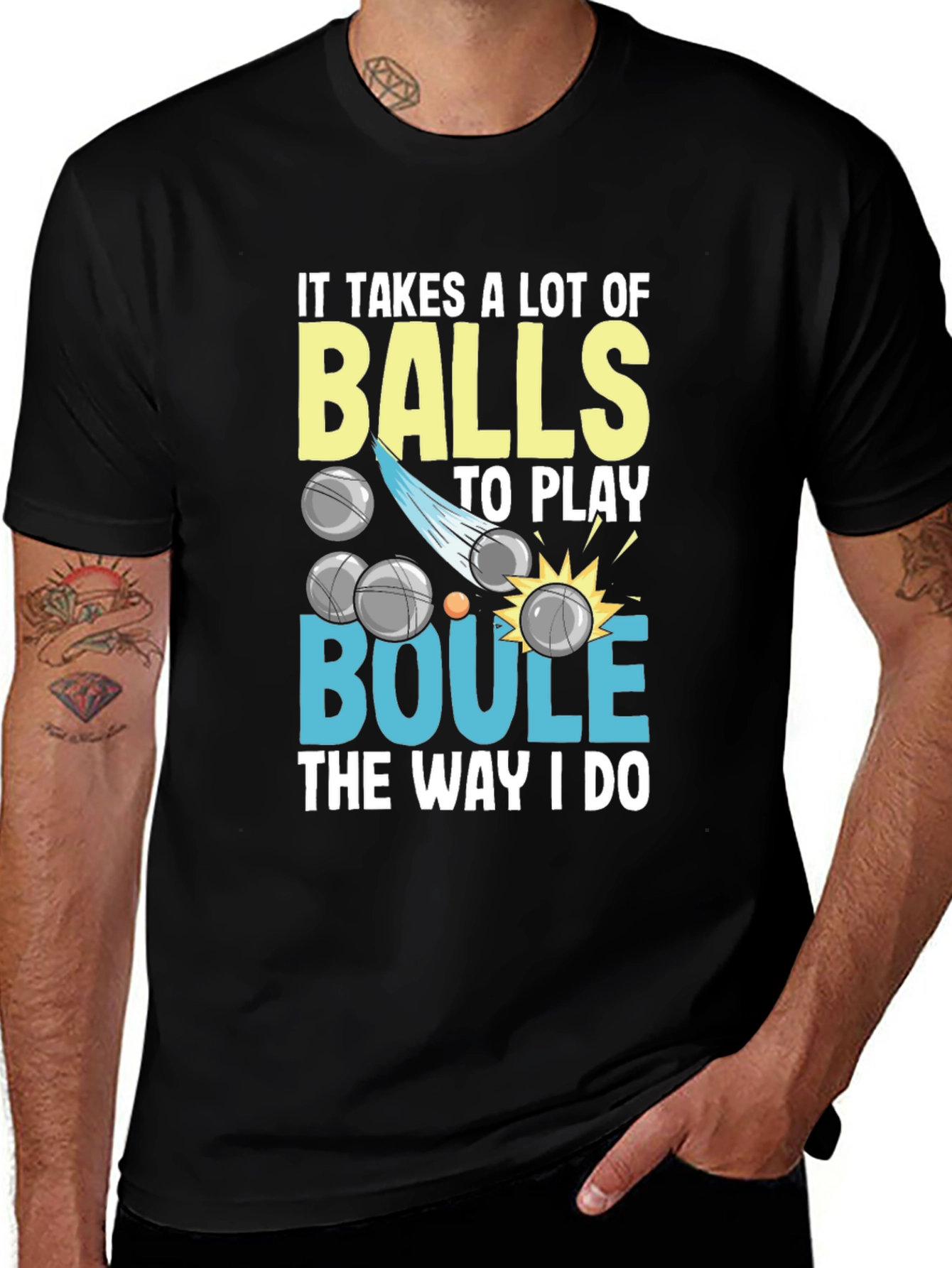 It Takes Balls Boule T-Shirt