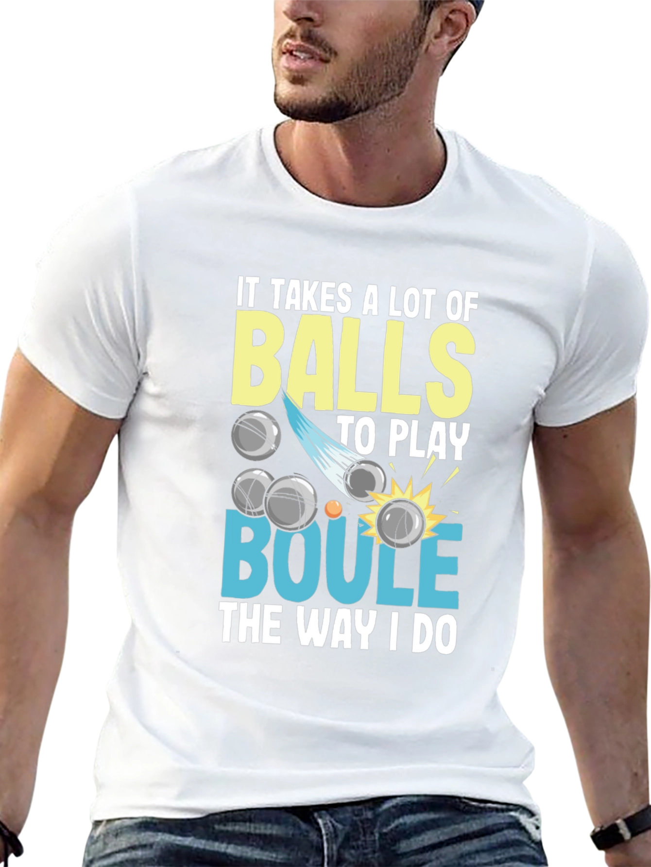 It Takes Balls Boule T-Shirt
