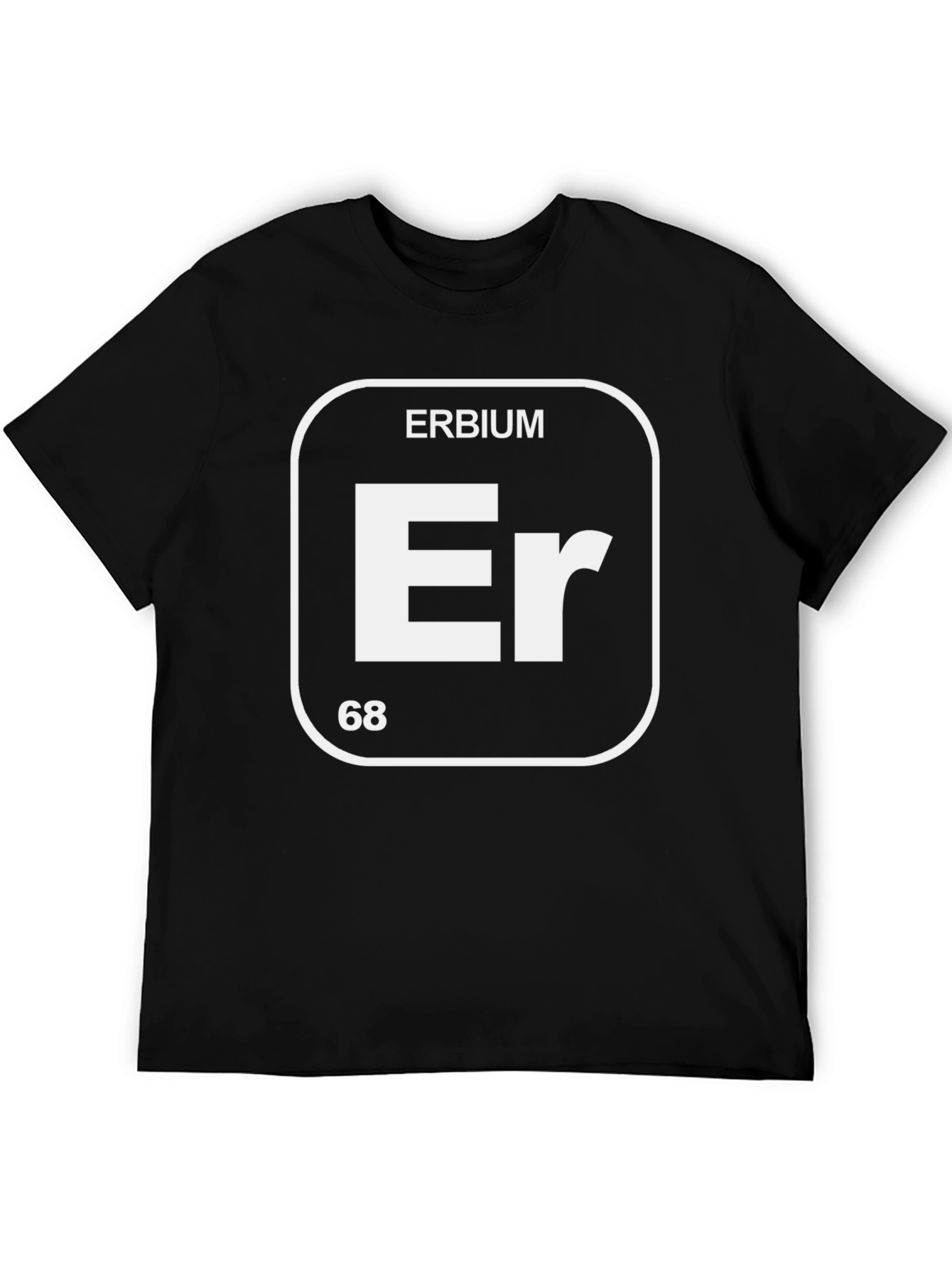 Erbium Element Periodic Table Style T-Shirt