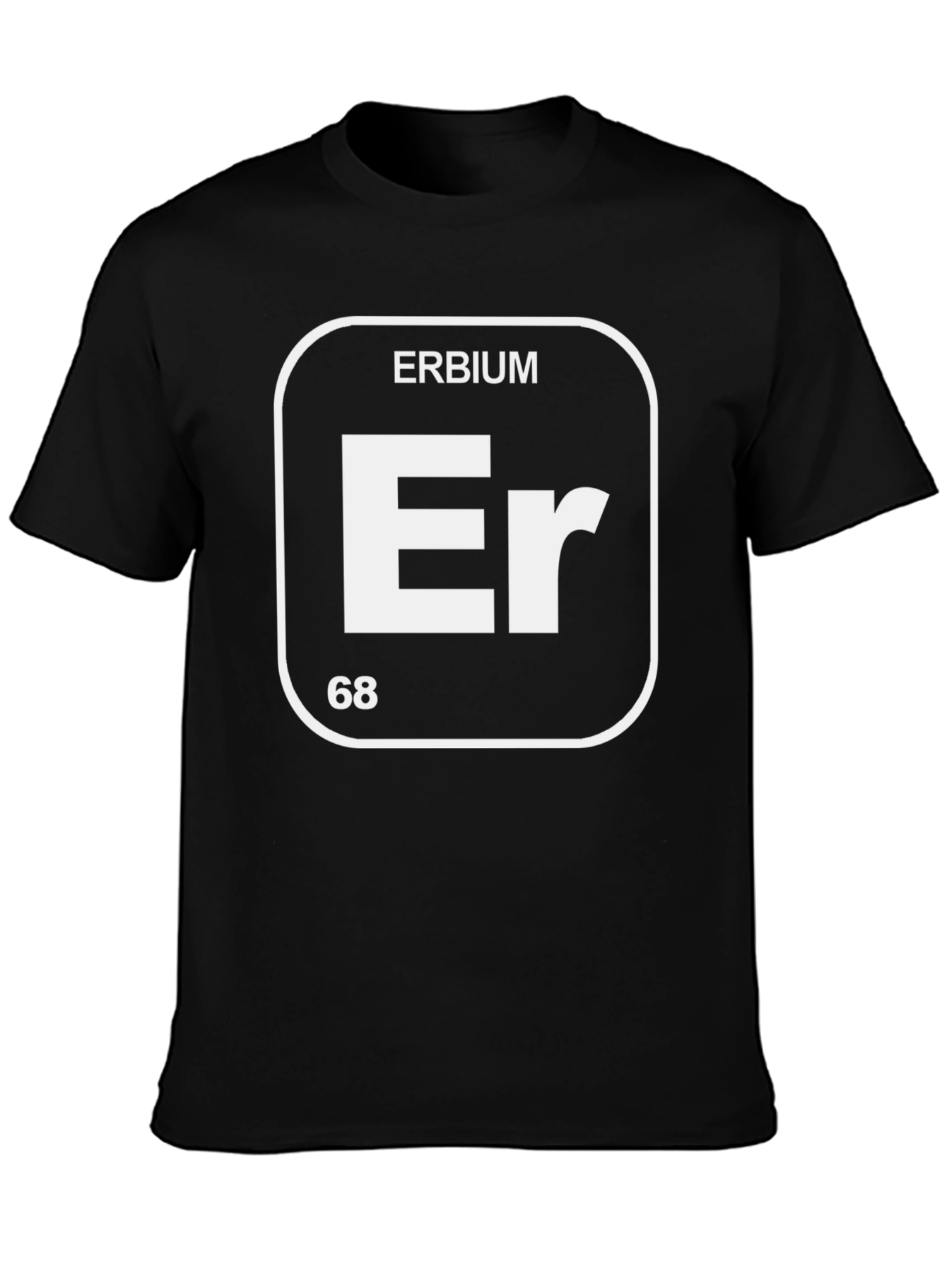 Erbium Element Periodic Table Style T-Shirt