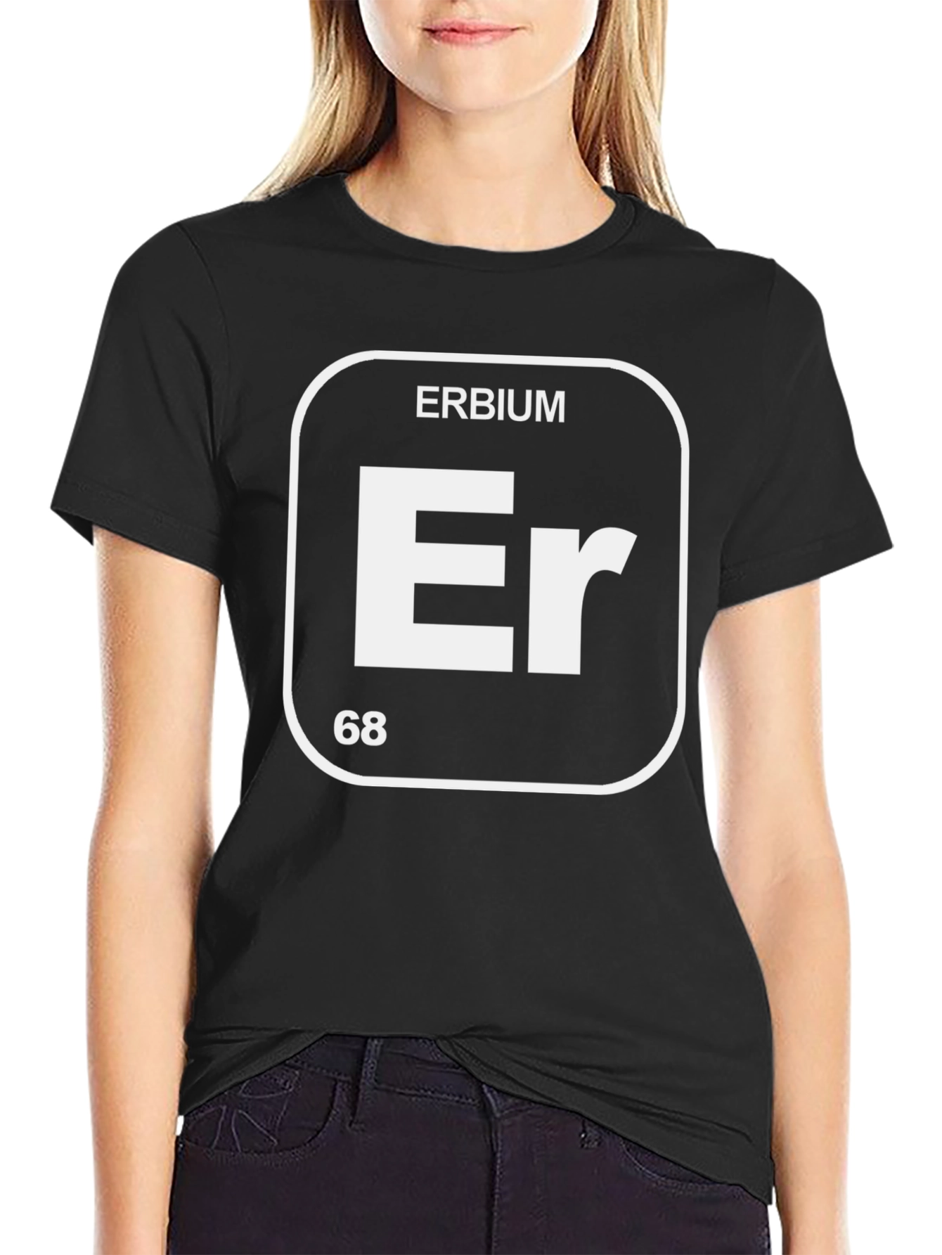 Erbium Element Periodic Table Style T-Shirt