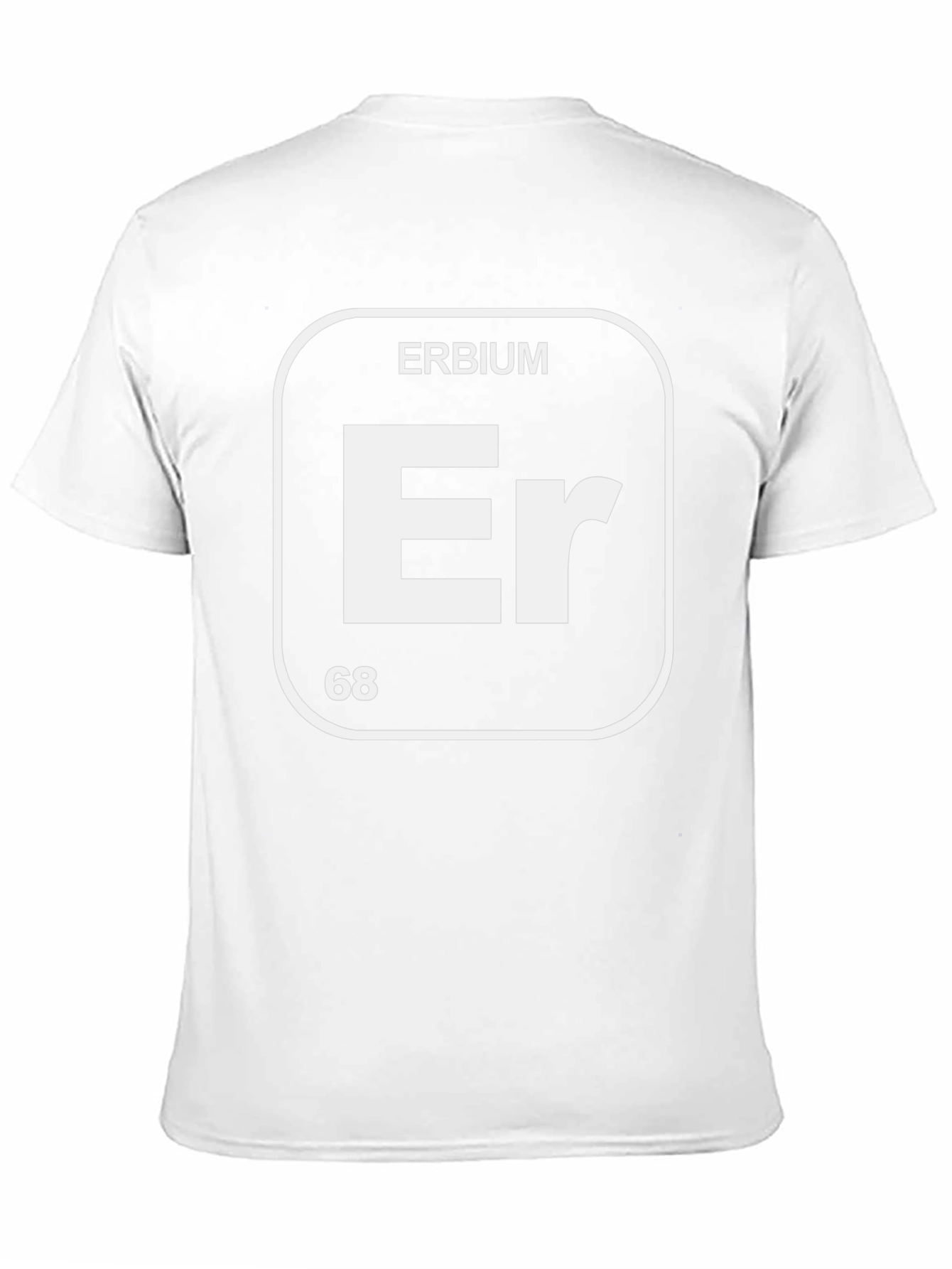 Erbium Element Periodic Table Style T-Shirt