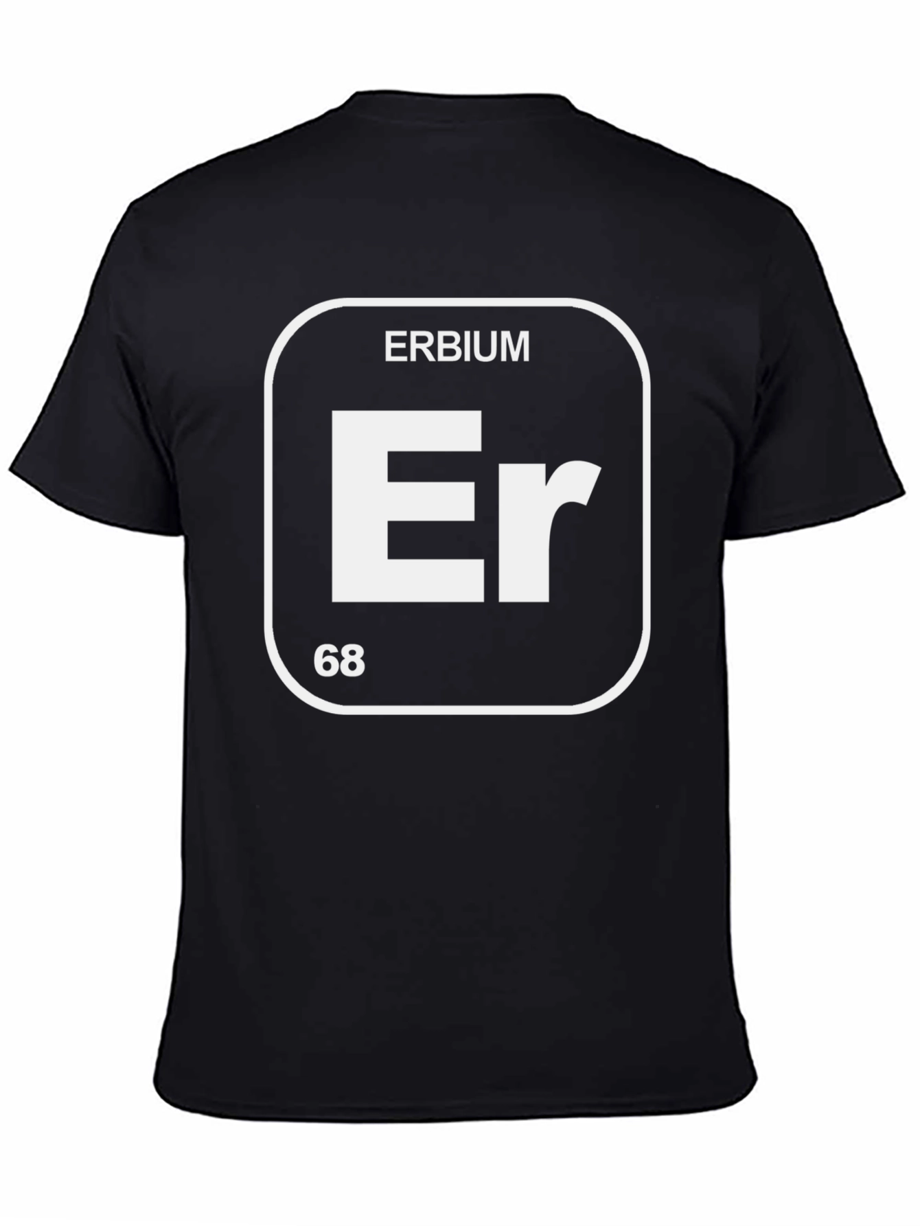 Erbium Element Periodic Table Style T-Shirt
