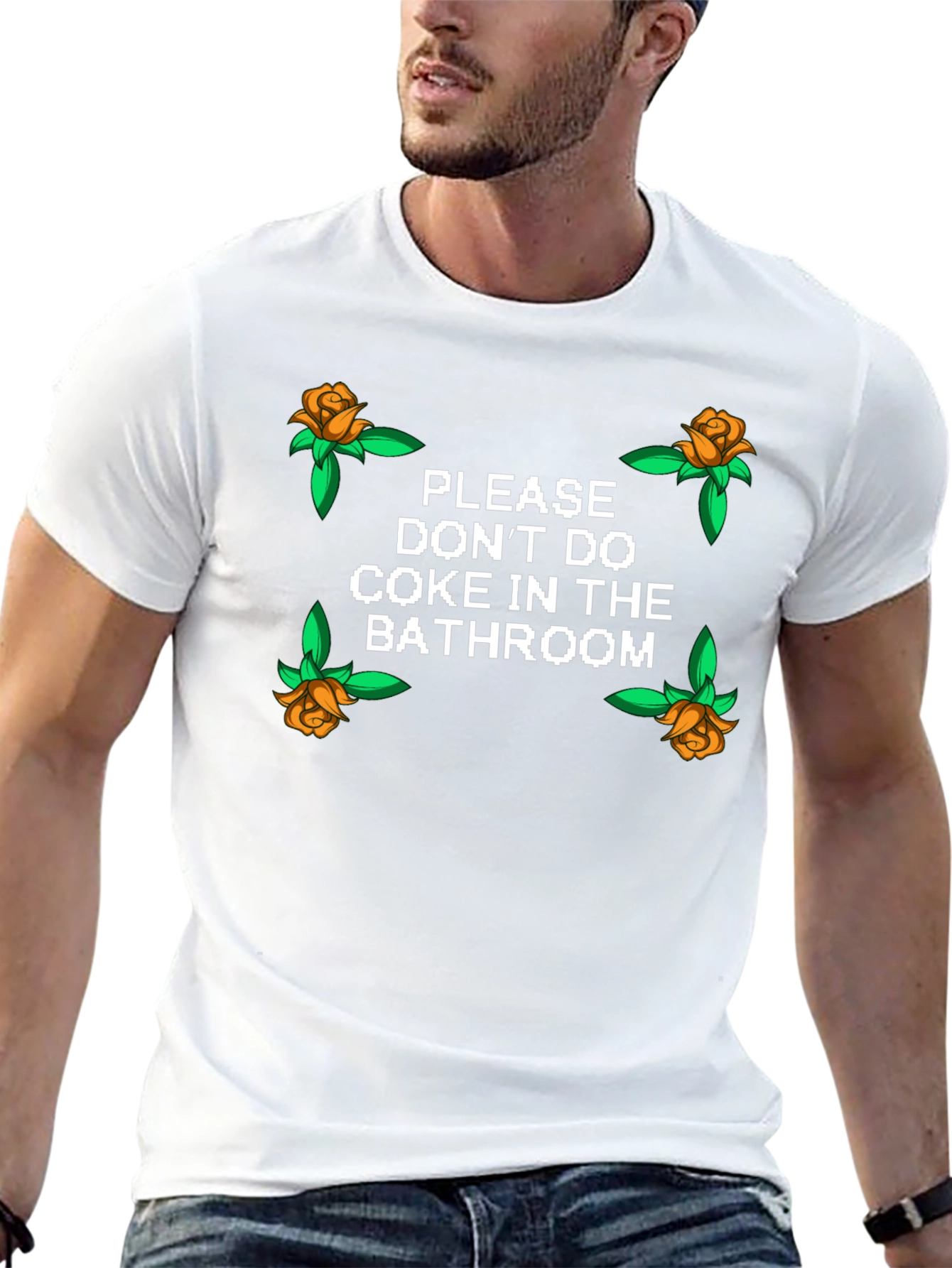 Dont Do Coke in the Bathroom Graphic Tee