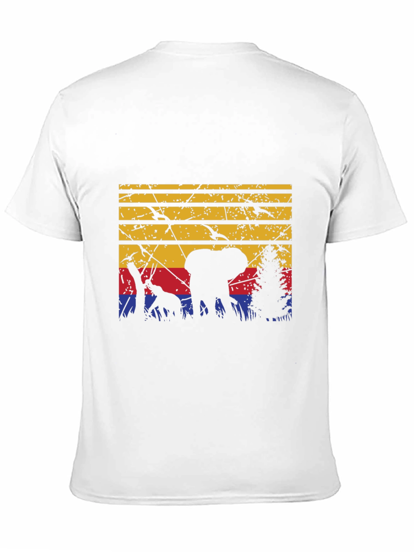 Retro African Wildlife T-Shirt