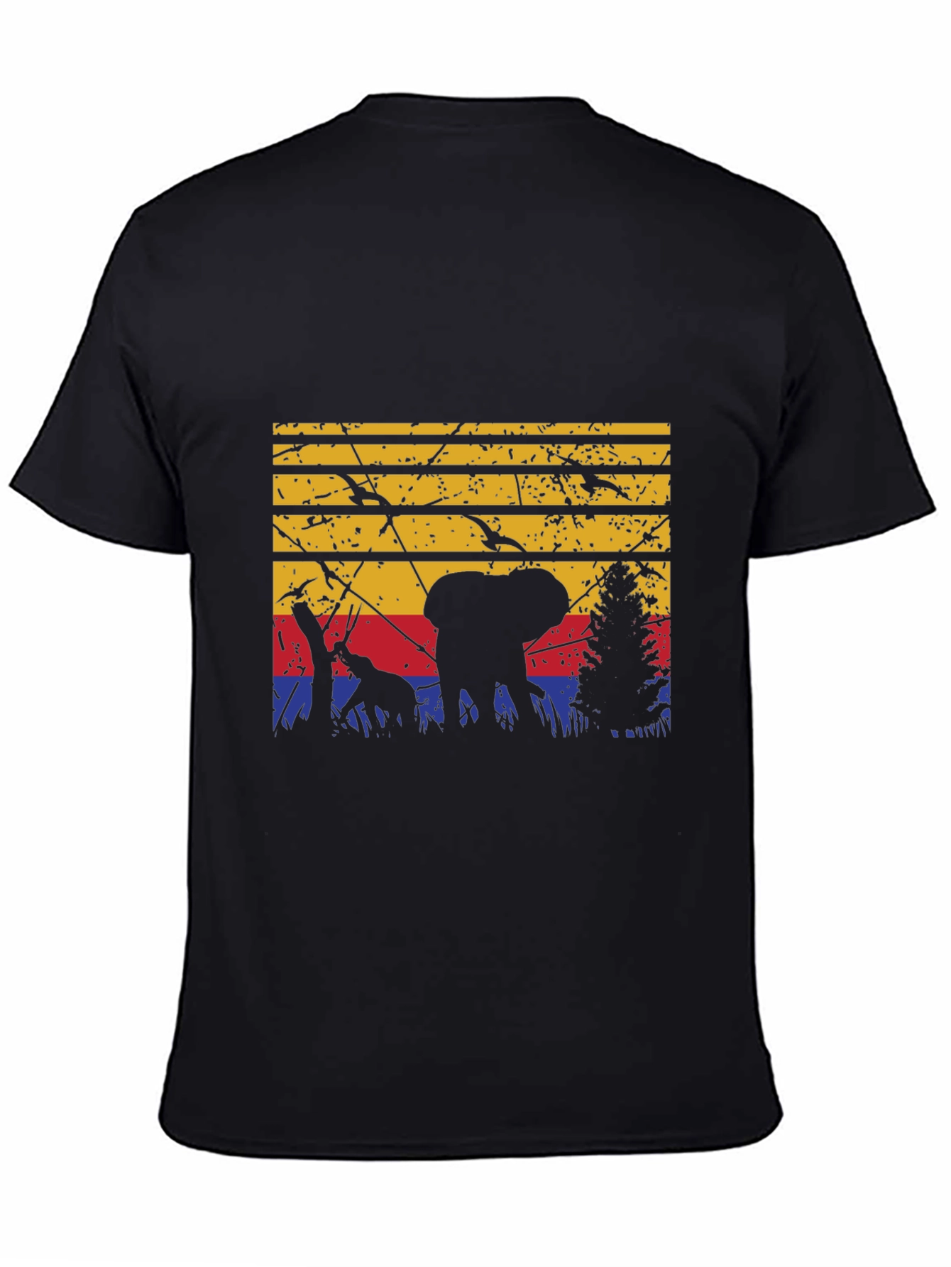 Retro African Wildlife T-Shirt