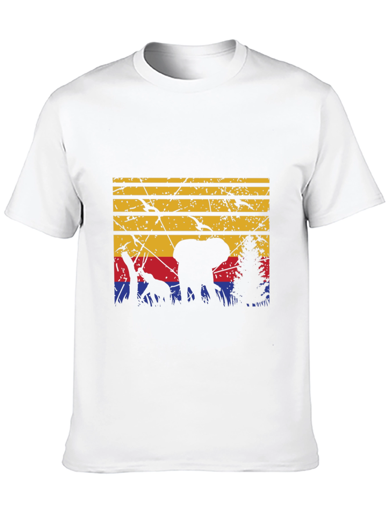 Retro African Wildlife T-Shirt