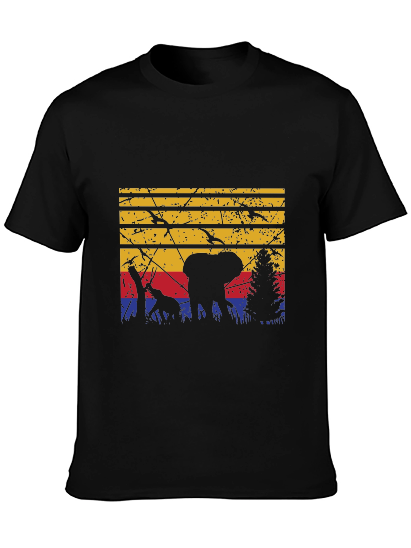 Retro African Wildlife T-Shirt