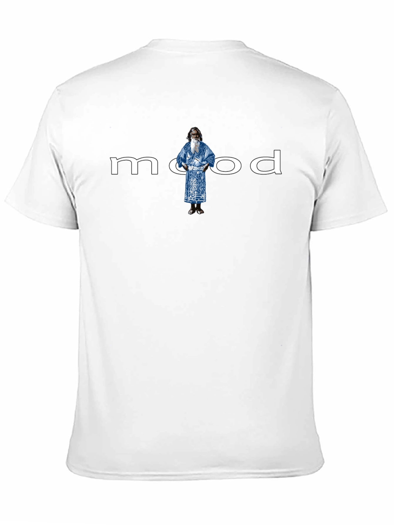 Mood Graphic Tee - The Dude Kimono T-Shirt