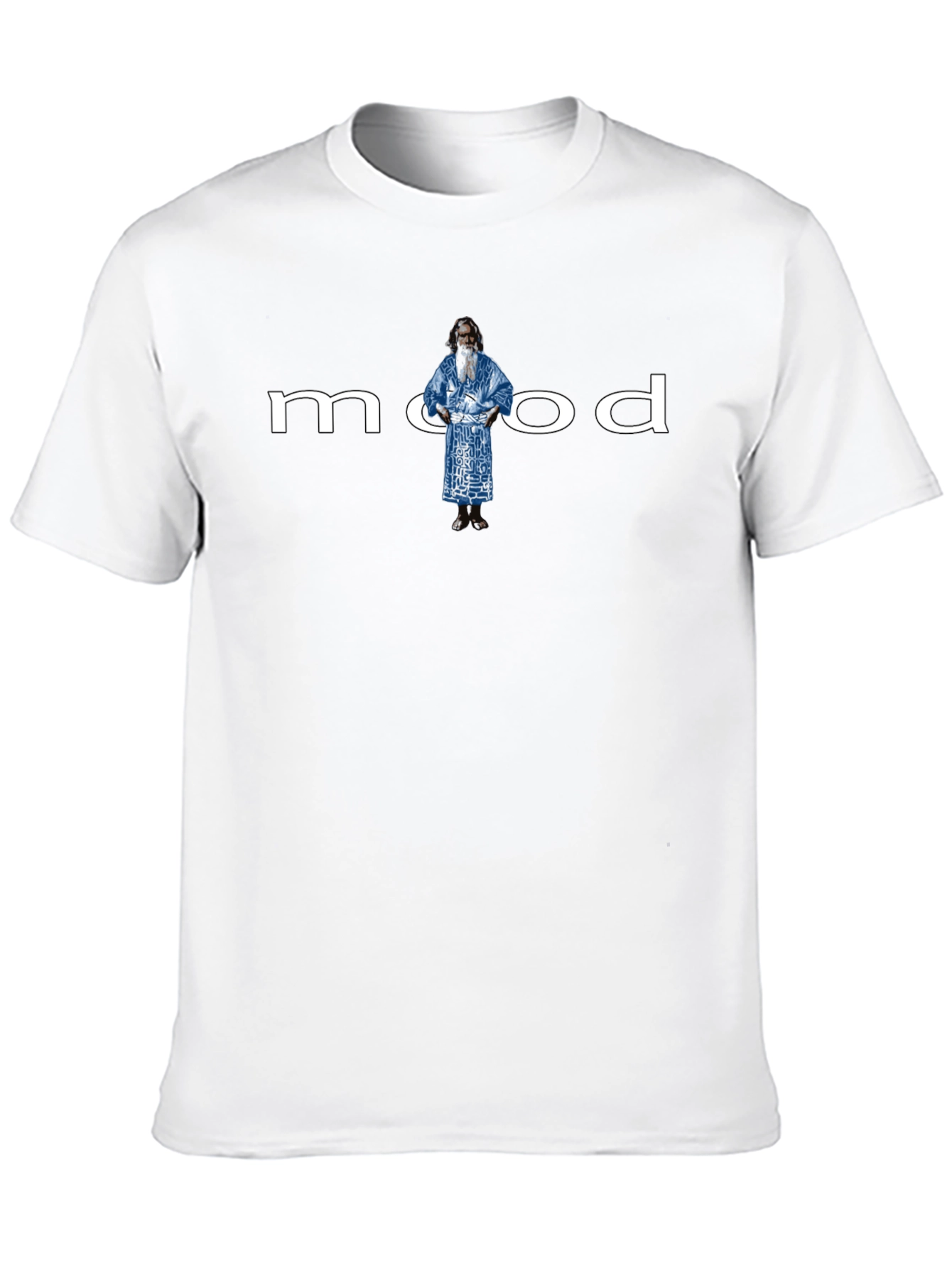 Mood Graphic Tee - The Dude Kimono T-Shirt