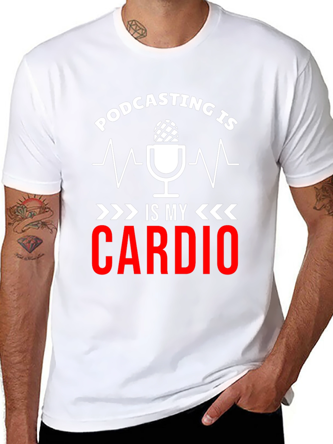 Podcast is my Cardio T-Shirt