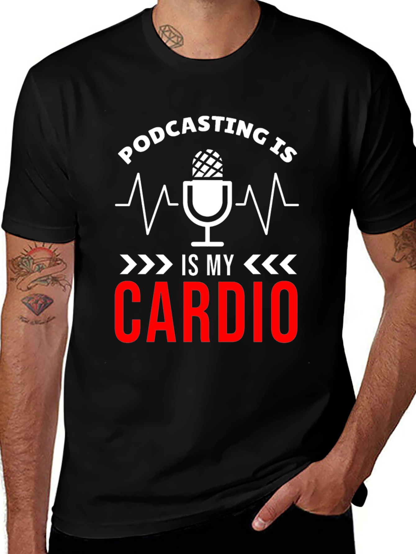 Podcast is my Cardio T-Shirt