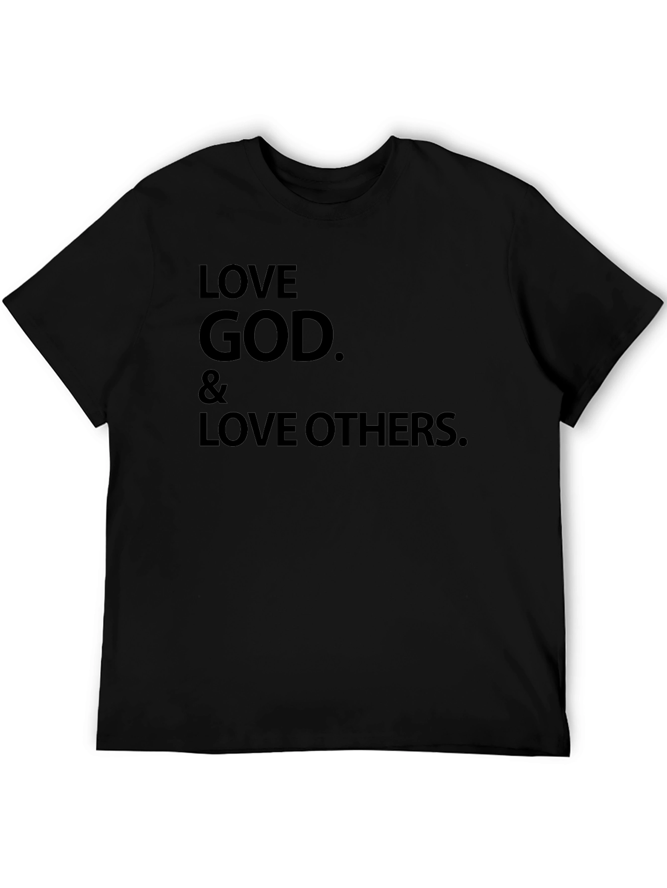 Love God and Others Graphic Tee