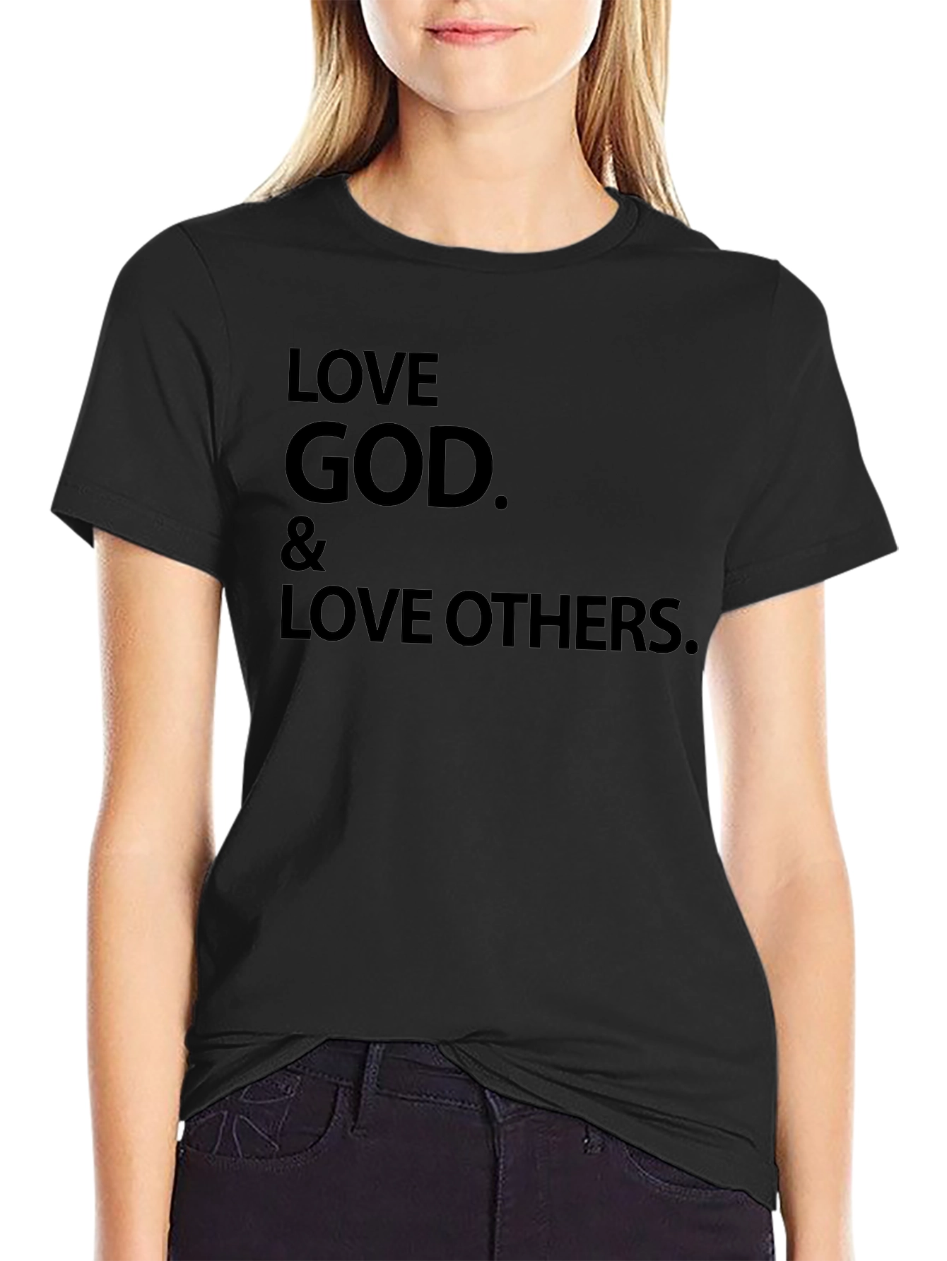 Love God and Others Graphic Tee
