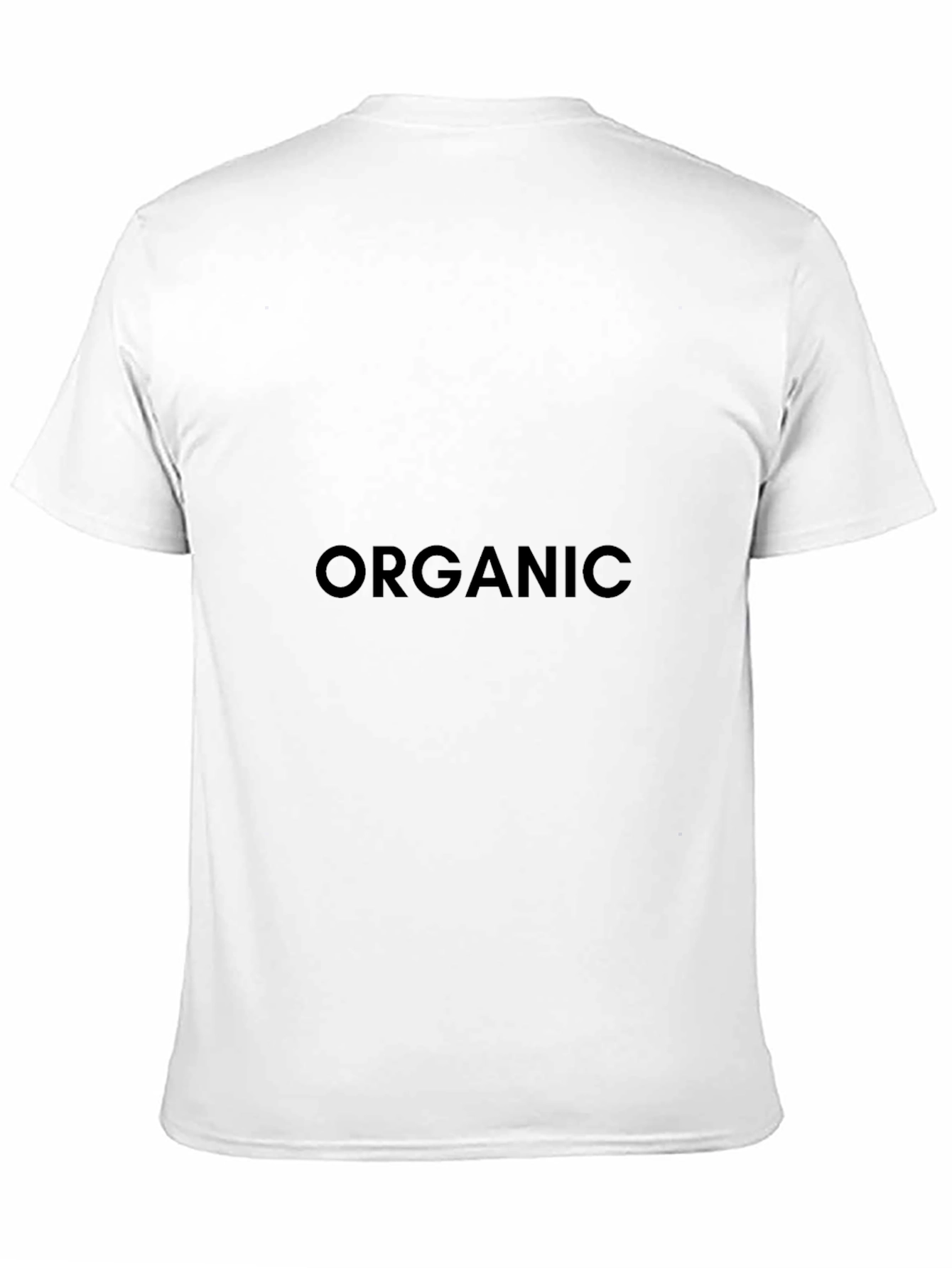 Organic Black T-Shirt