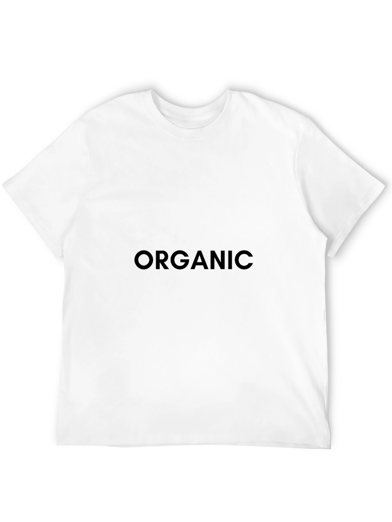 Organic Black T-Shirt