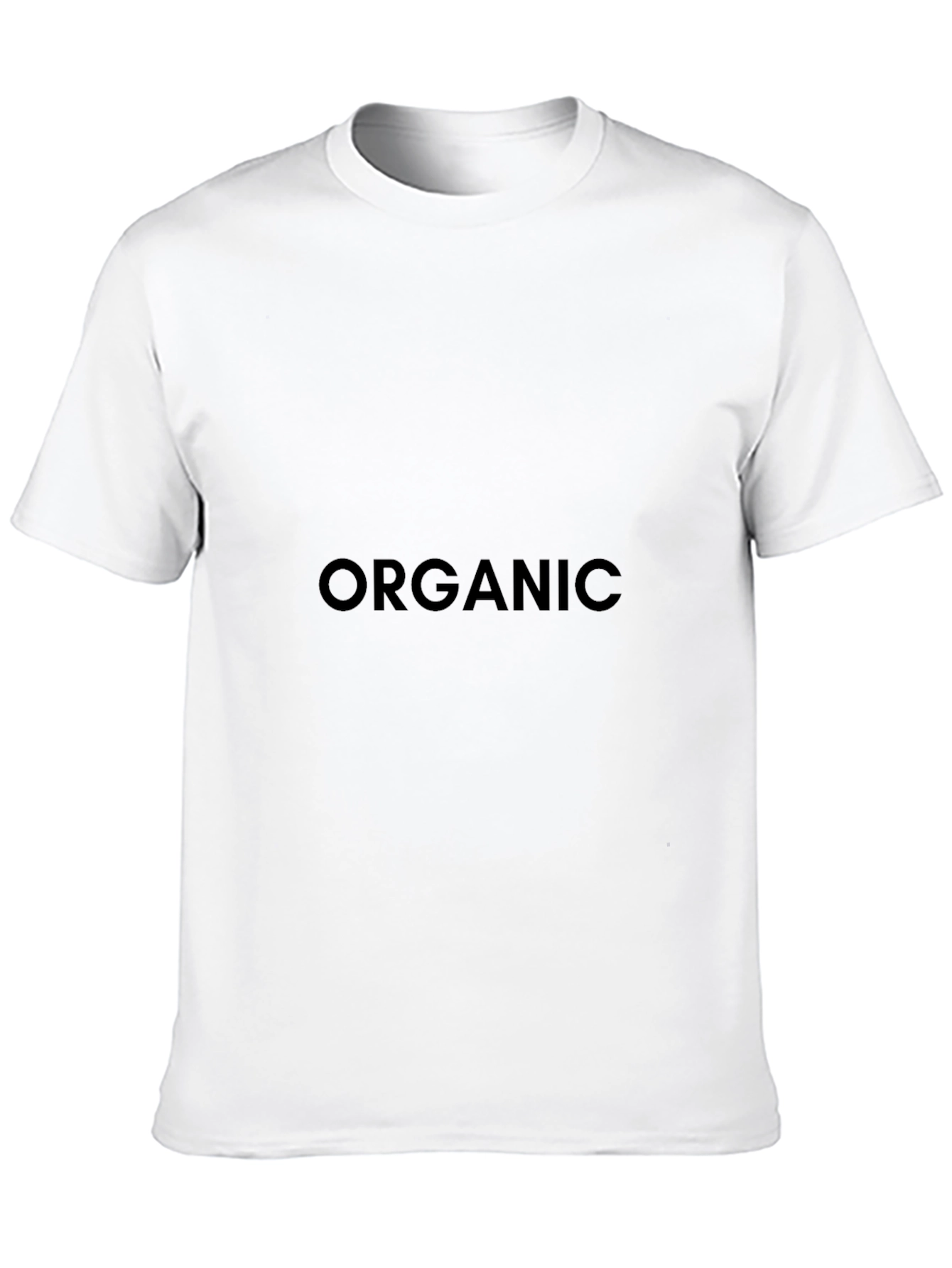 Organic Black T-Shirt
