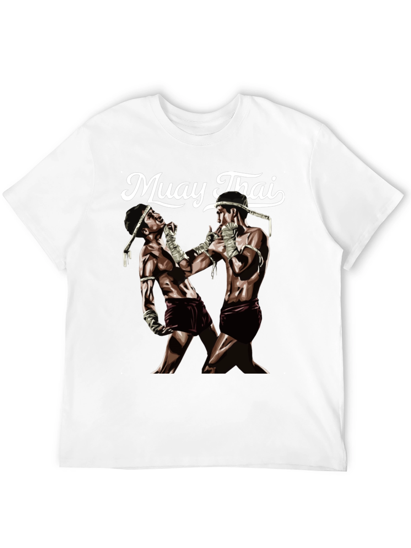 Muay Thai Graphic Tee - Martial Arts T-Shirt