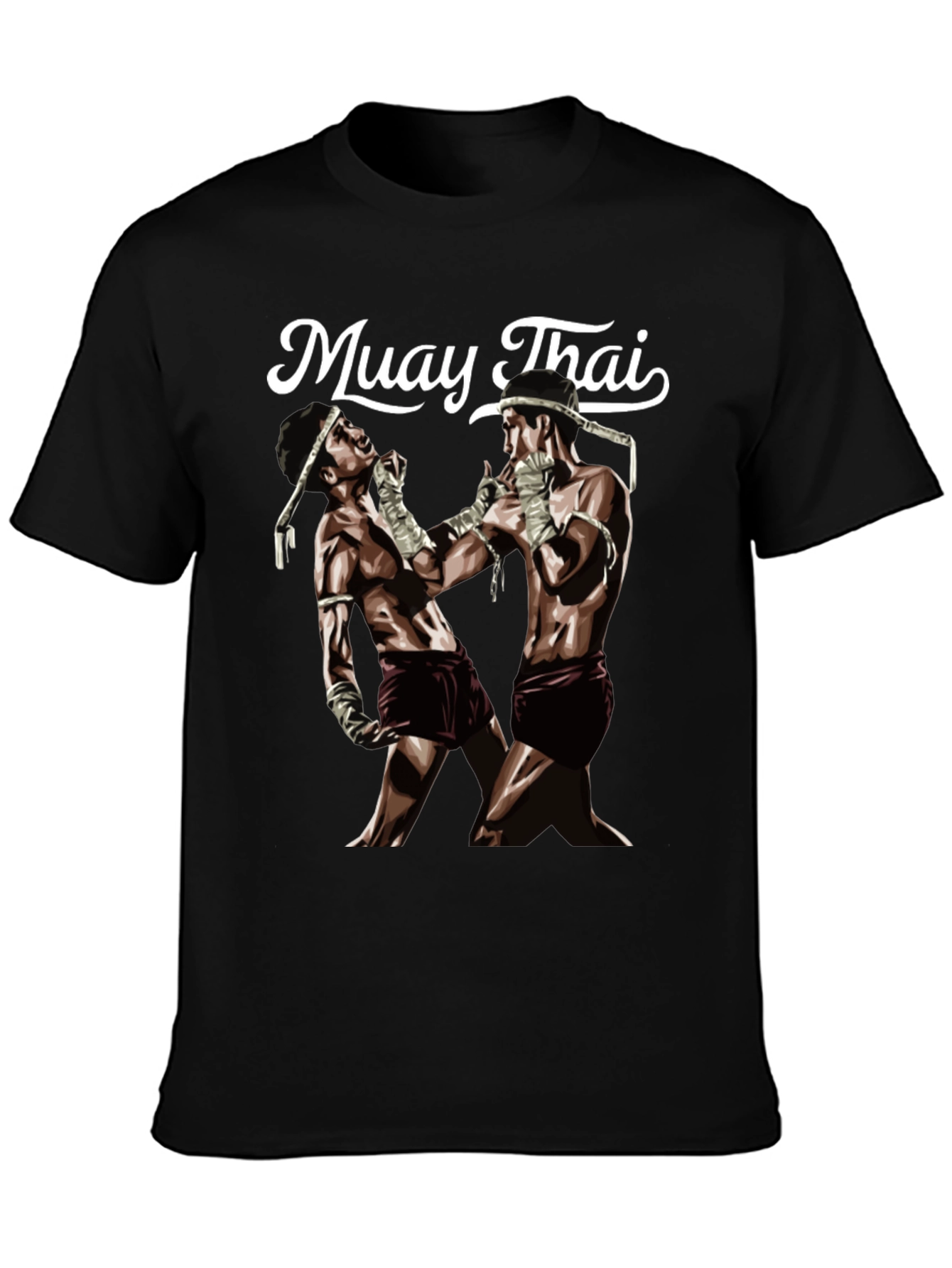 Muay Thai Graphic Tee - Martial Arts T-Shirt