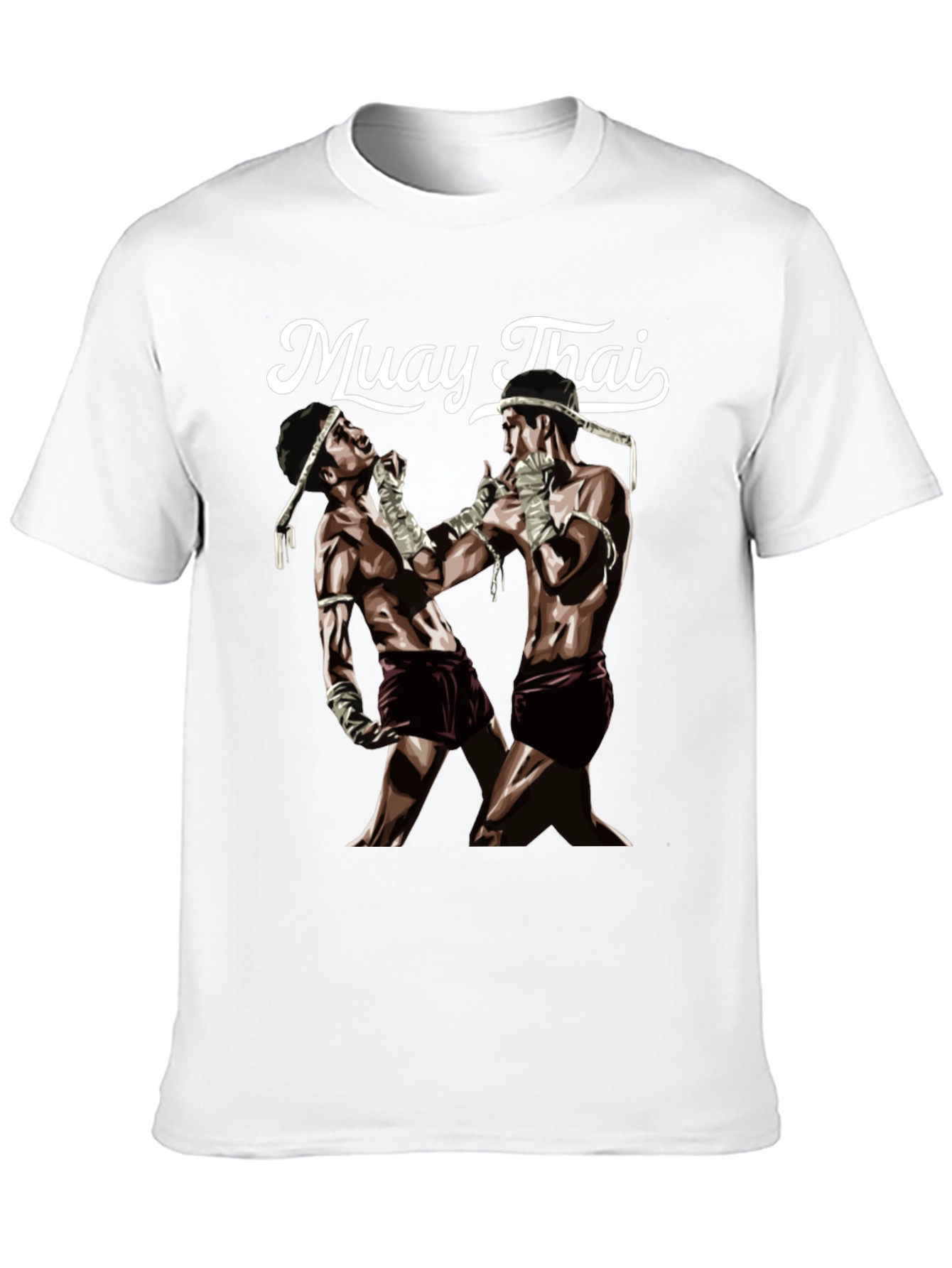 Muay Thai Graphic Tee - Martial Arts T-Shirt